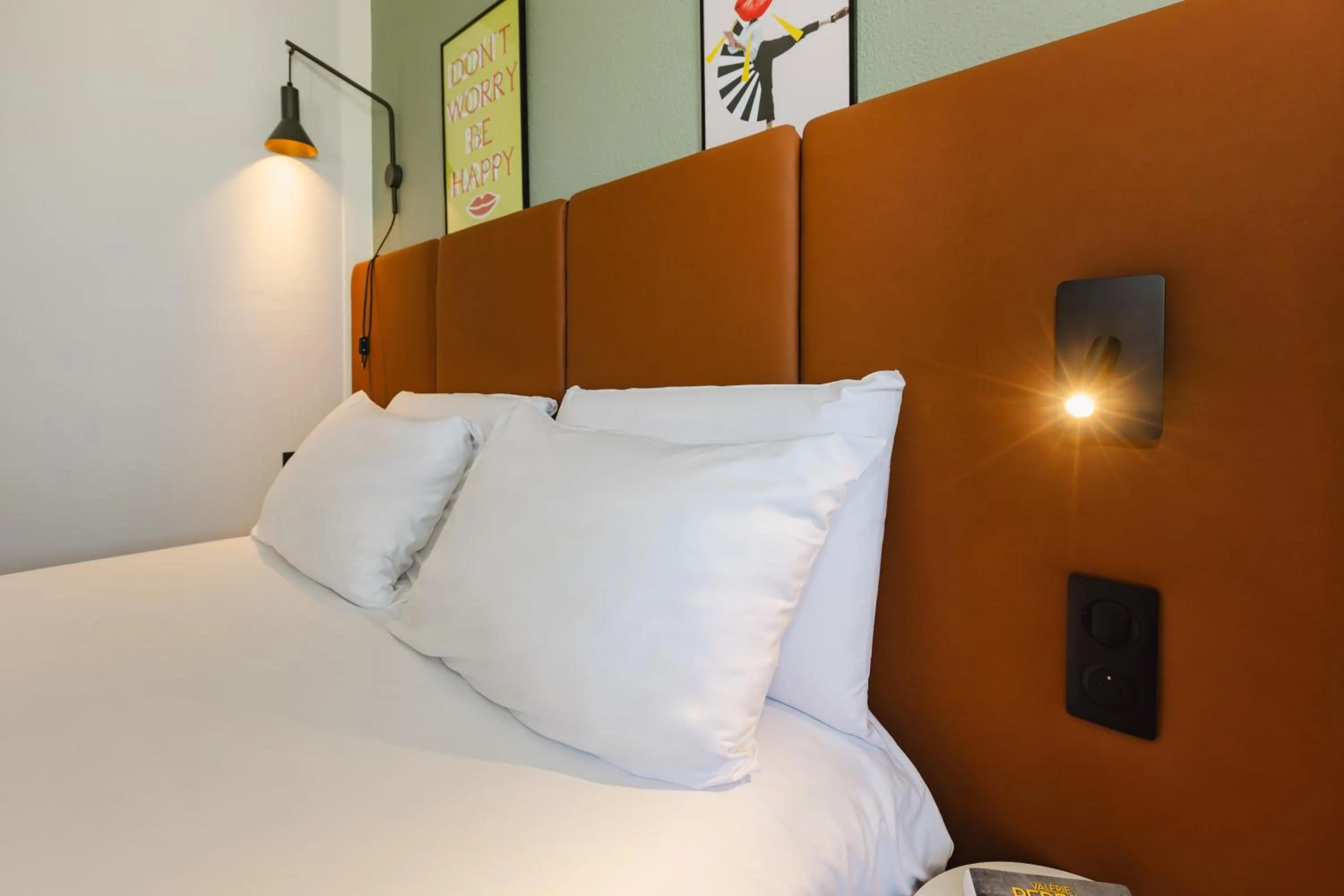 Bed in Hotel ibis Rennes Centre Gare Sud