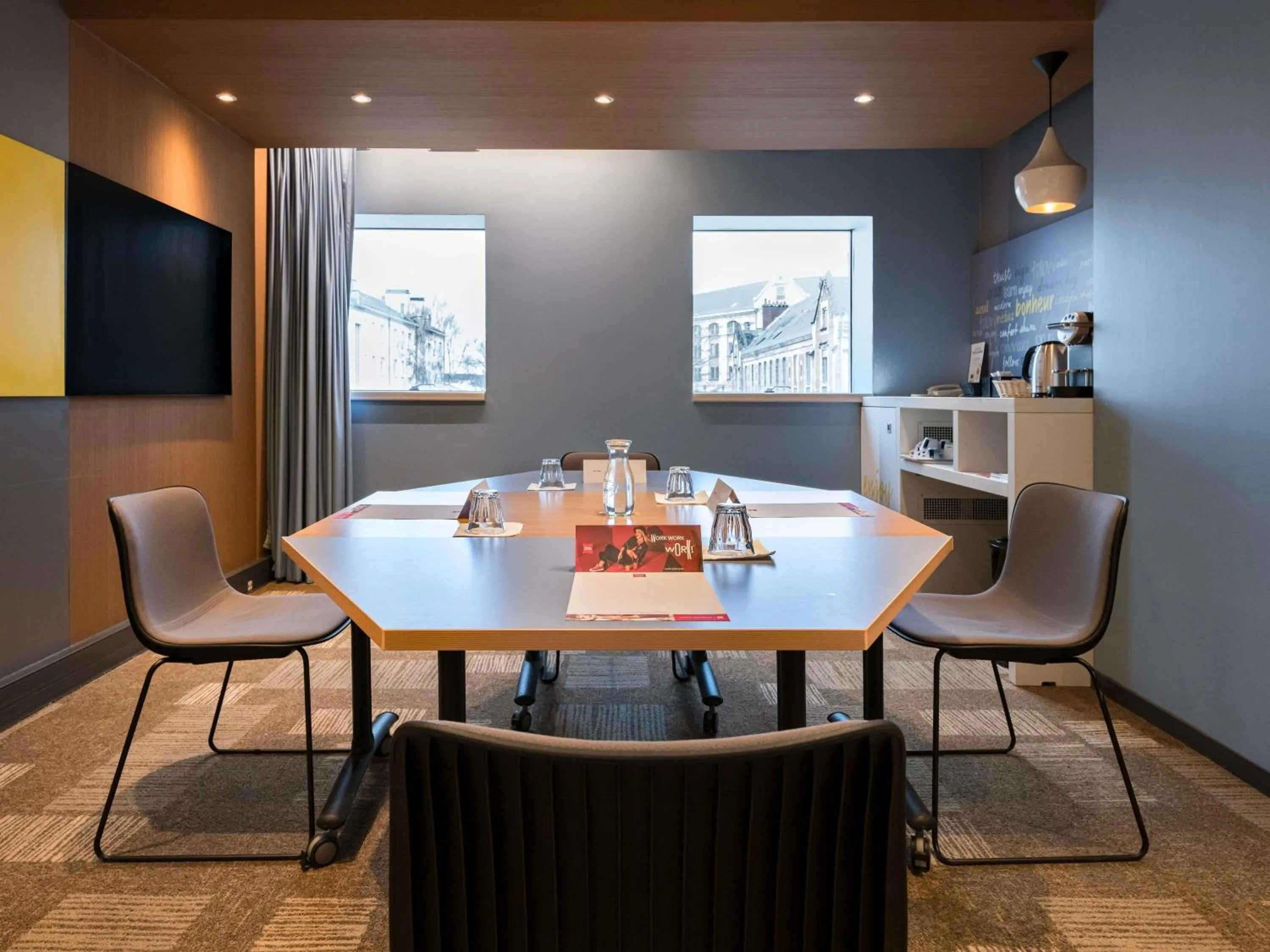 Meeting/conference room in Hotel ibis Rennes Centre Gare Sud