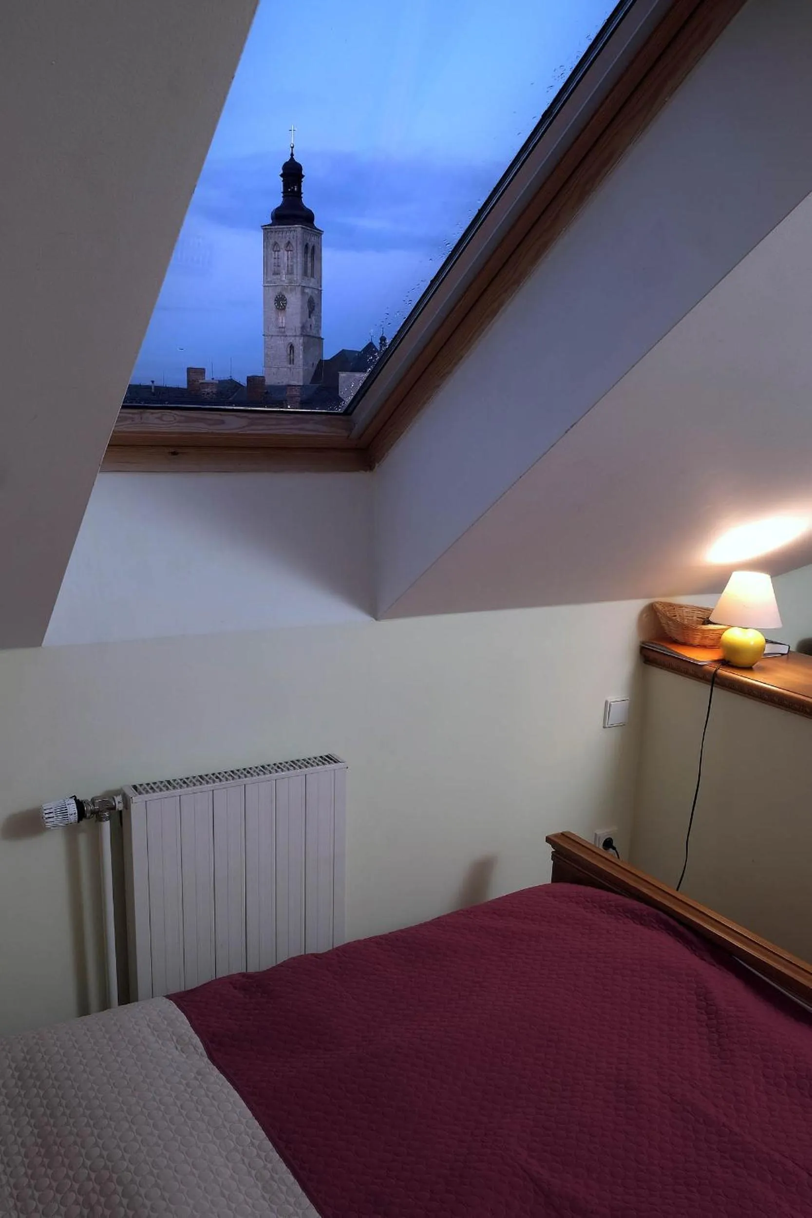 Bed in Vila U Varhanáře