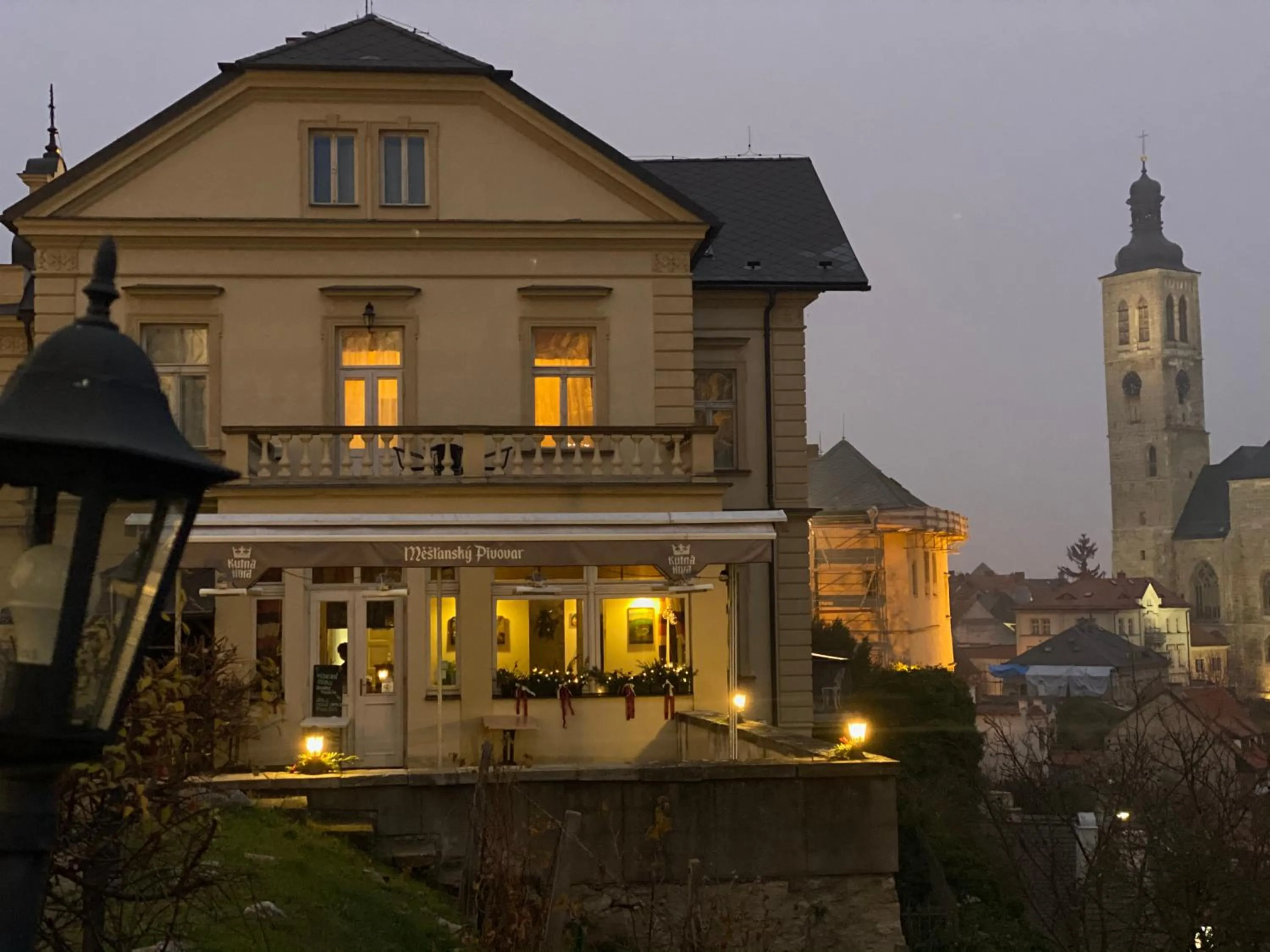 Property building in Vila U Varhanáře