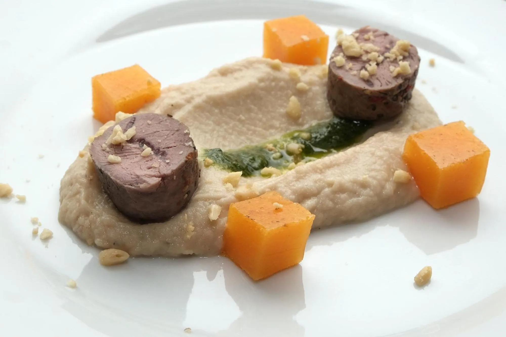 Food close-up in Vila U Varhanáře