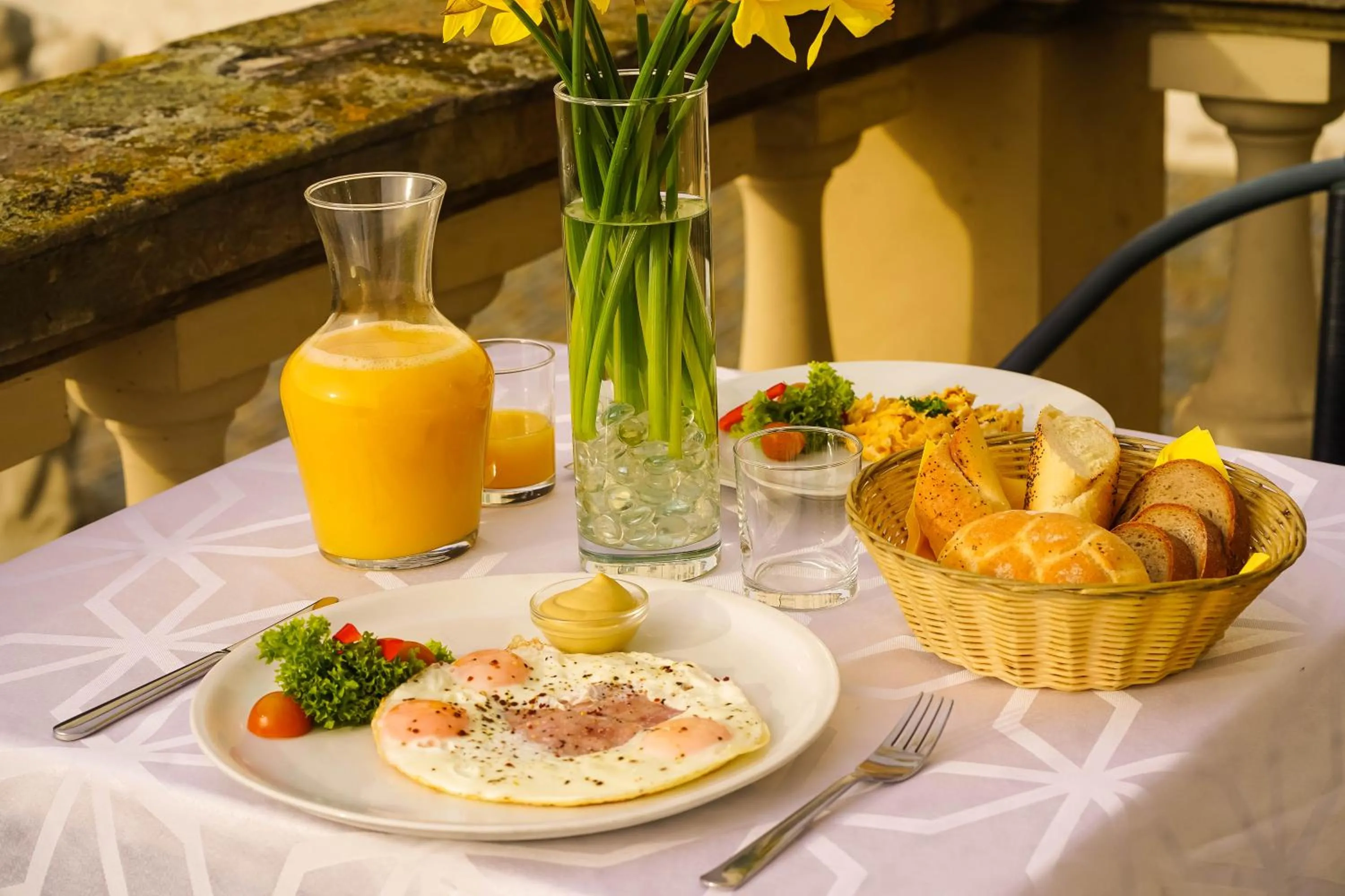 Food in Vila U Varhanáře