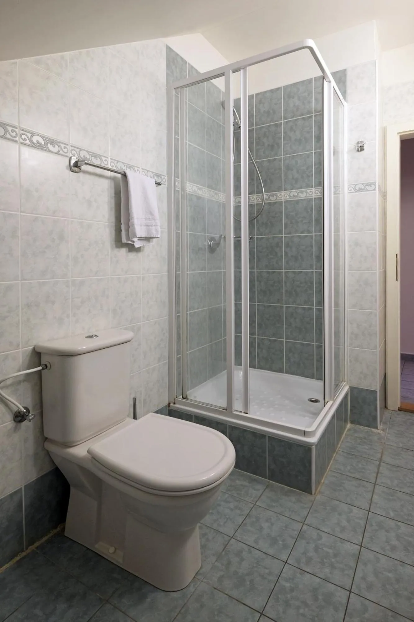 Bathroom in Vila U Varhanáře