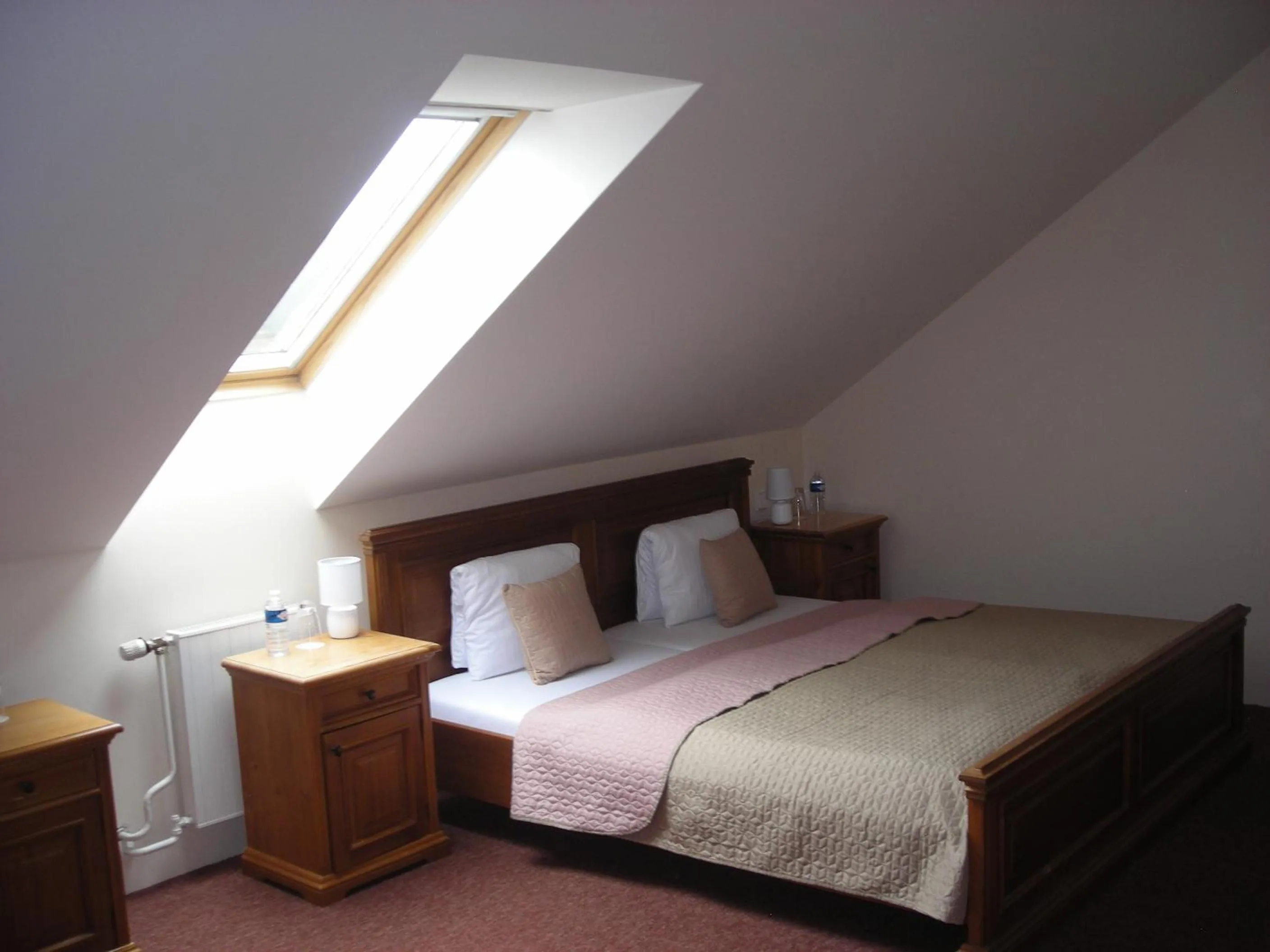 Bed in Vila U Varhanáře