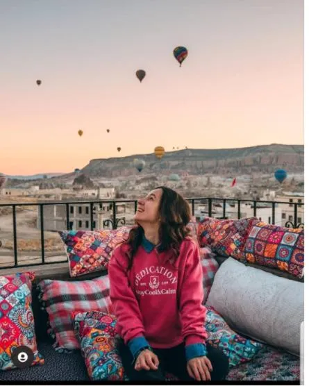 Natural landscape in My Home Cappadocia Stone House