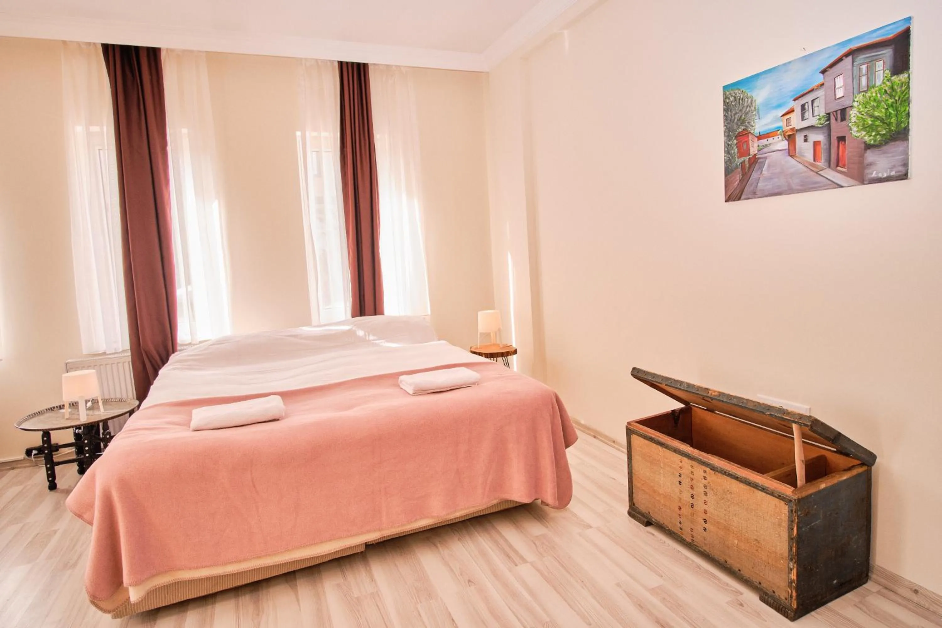 Bed in My Home Cappadocia Stone House