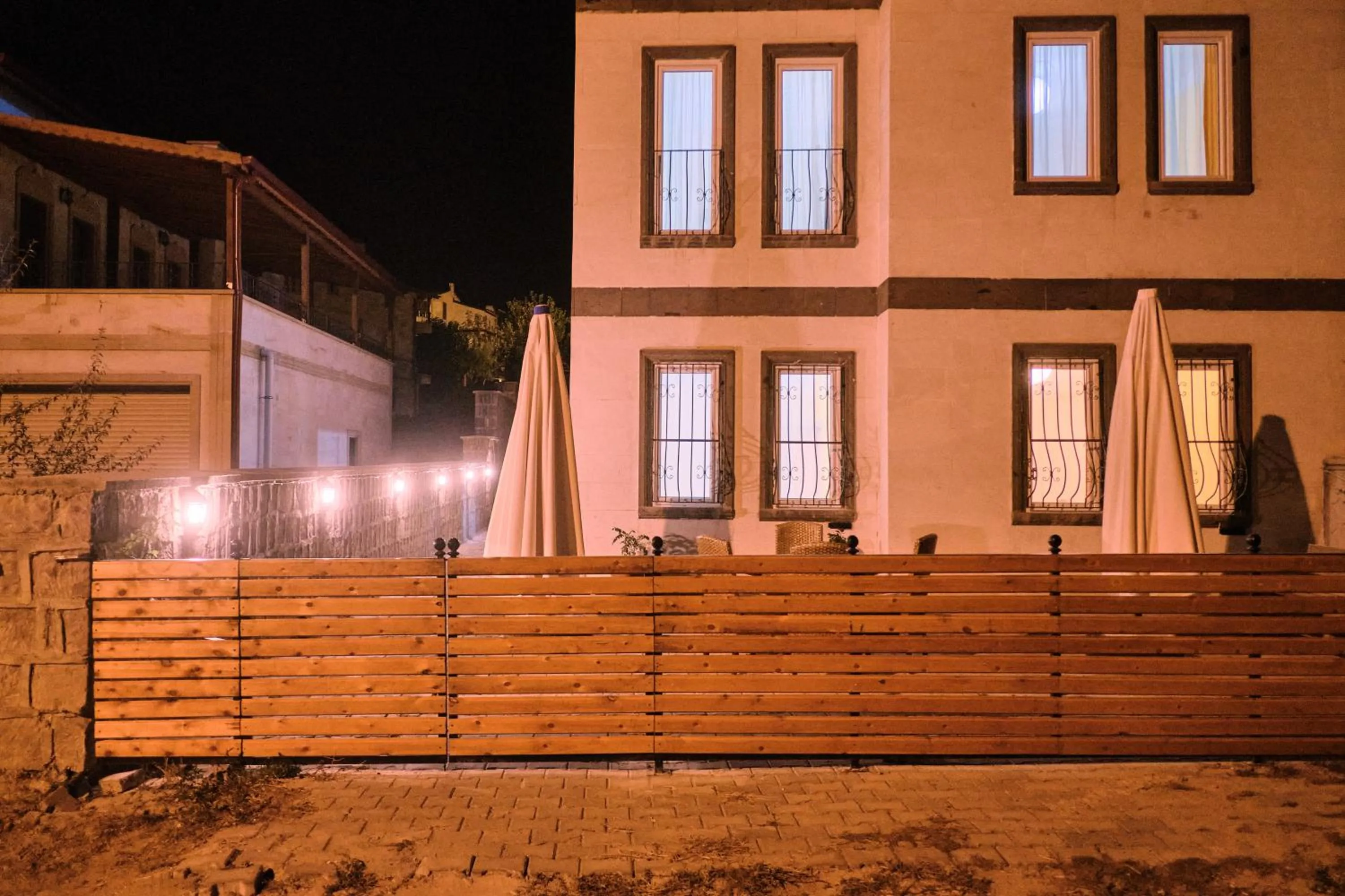 Garden in My Home Cappadocia Stone House