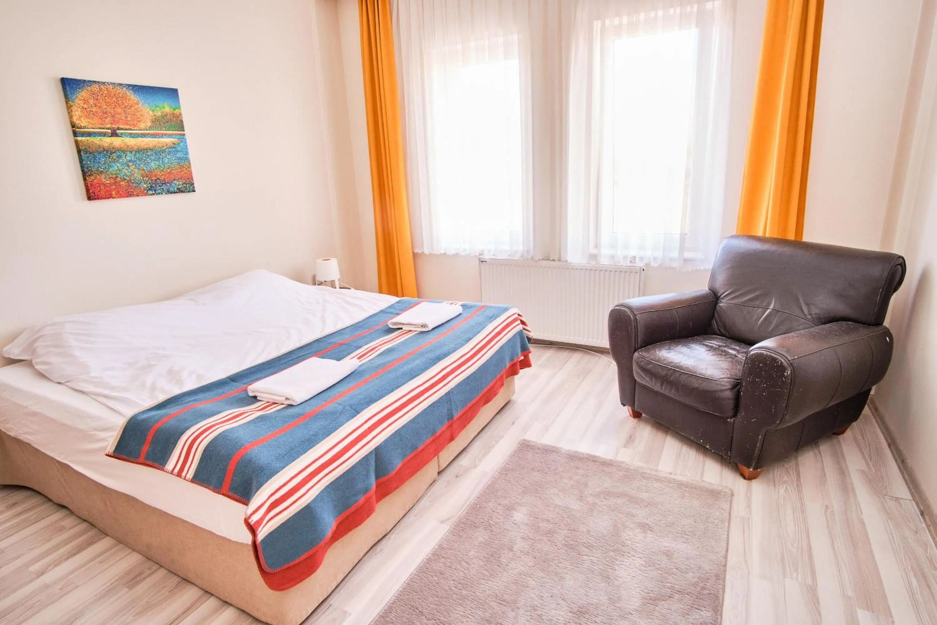 Bed in My Home Cappadocia Stone House