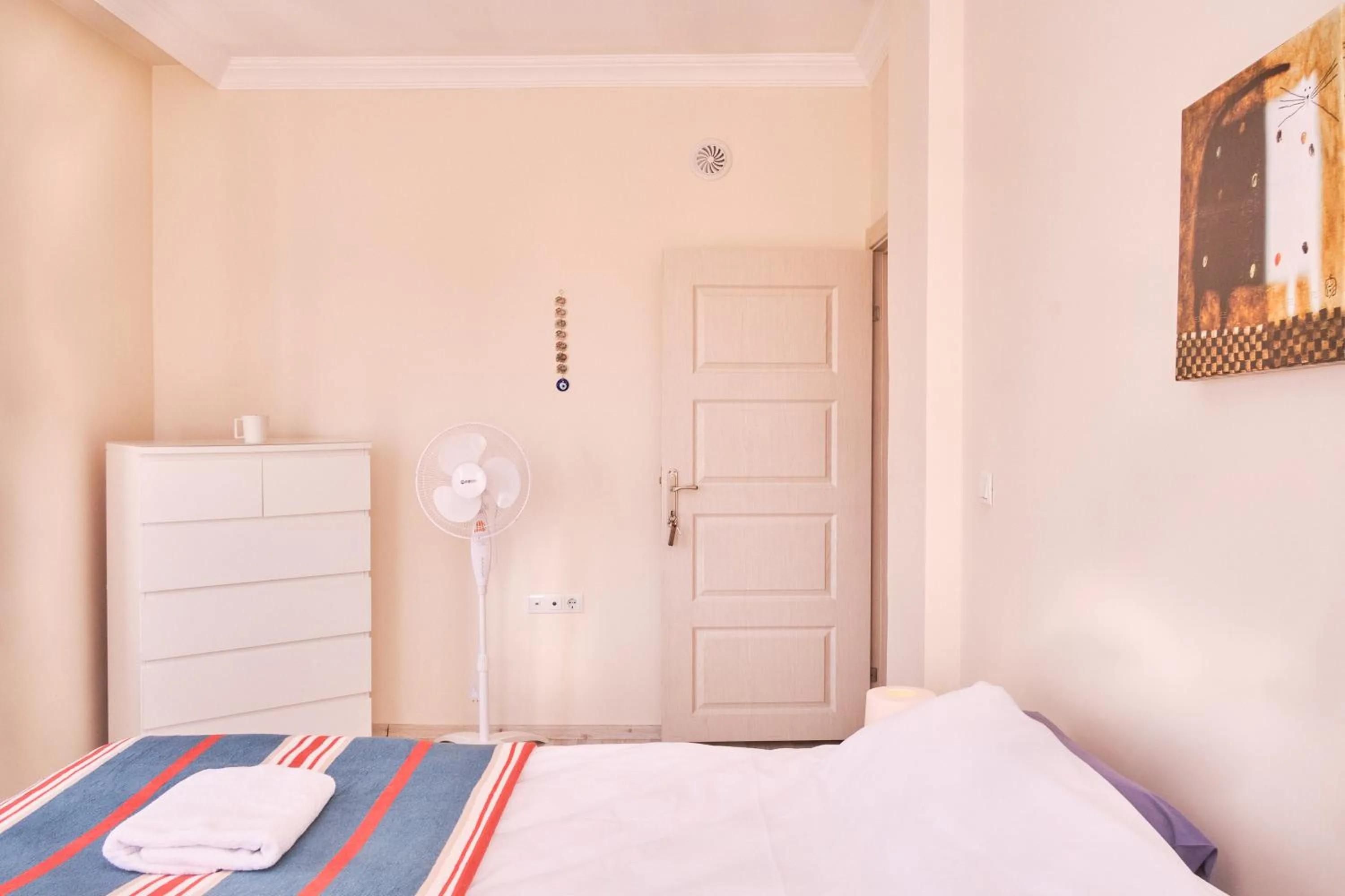 Bed in My Home Cappadocia Stone House