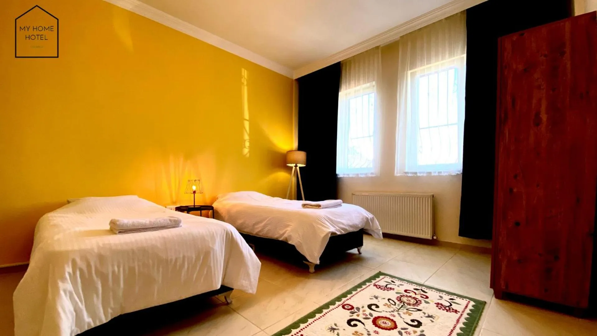 Bed in My Home Cappadocia Stone House