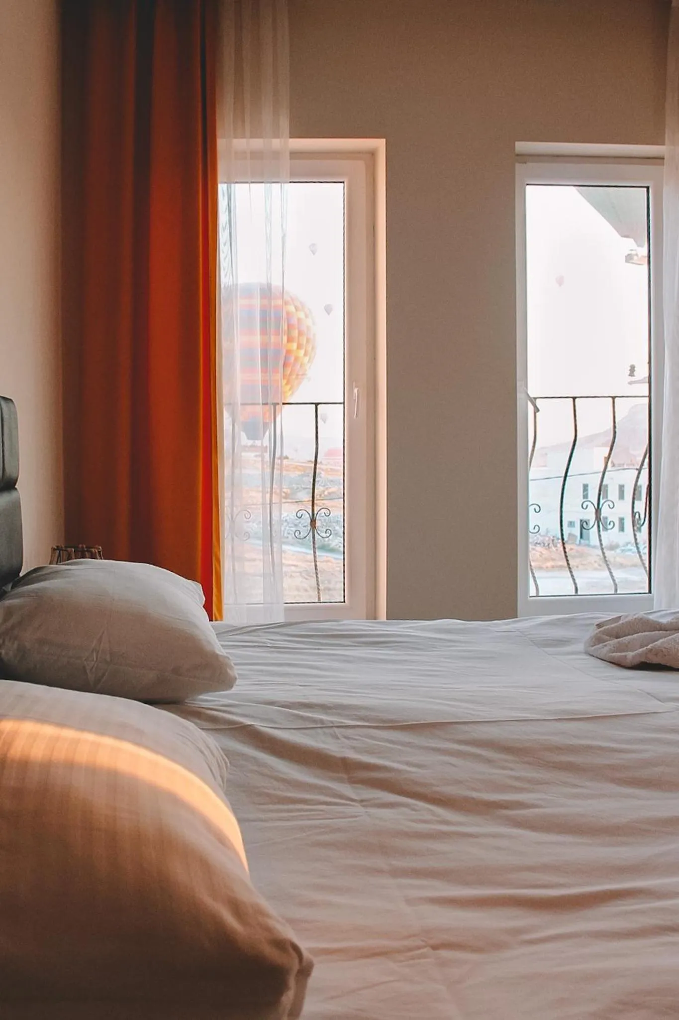Bedroom in My Home Cappadocia Stone House