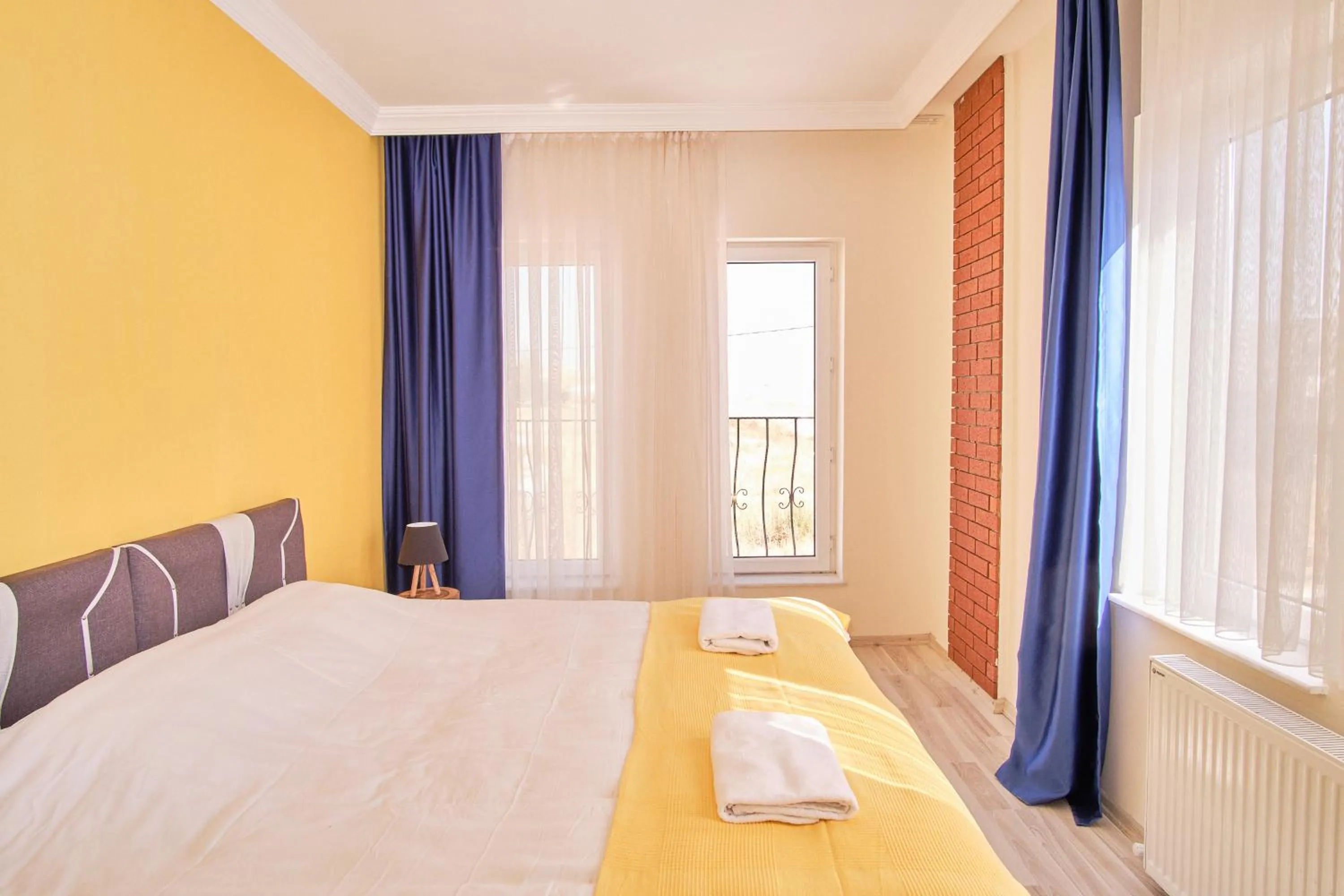 Bed in My Home Cappadocia Stone House