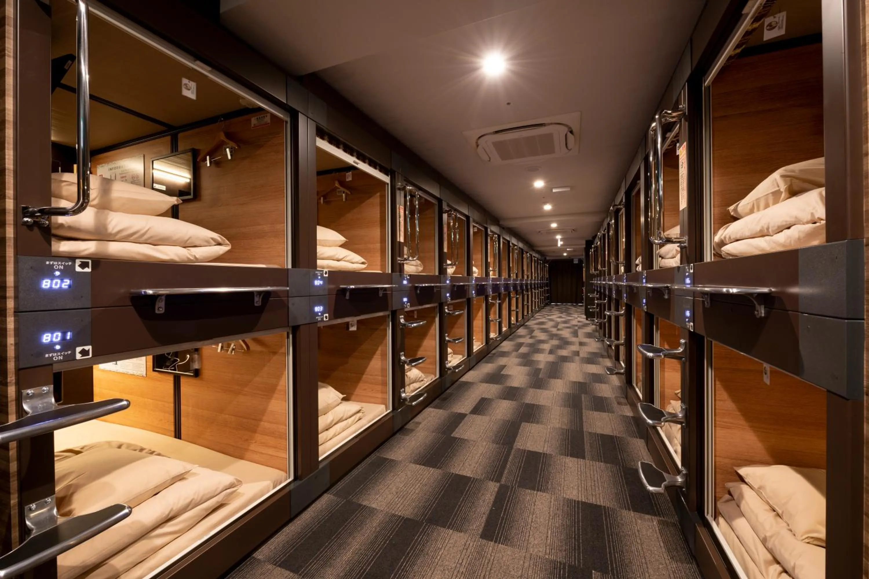 Photo of the whole room in Anshin Oyado Woman&Man Nagoya Sakae