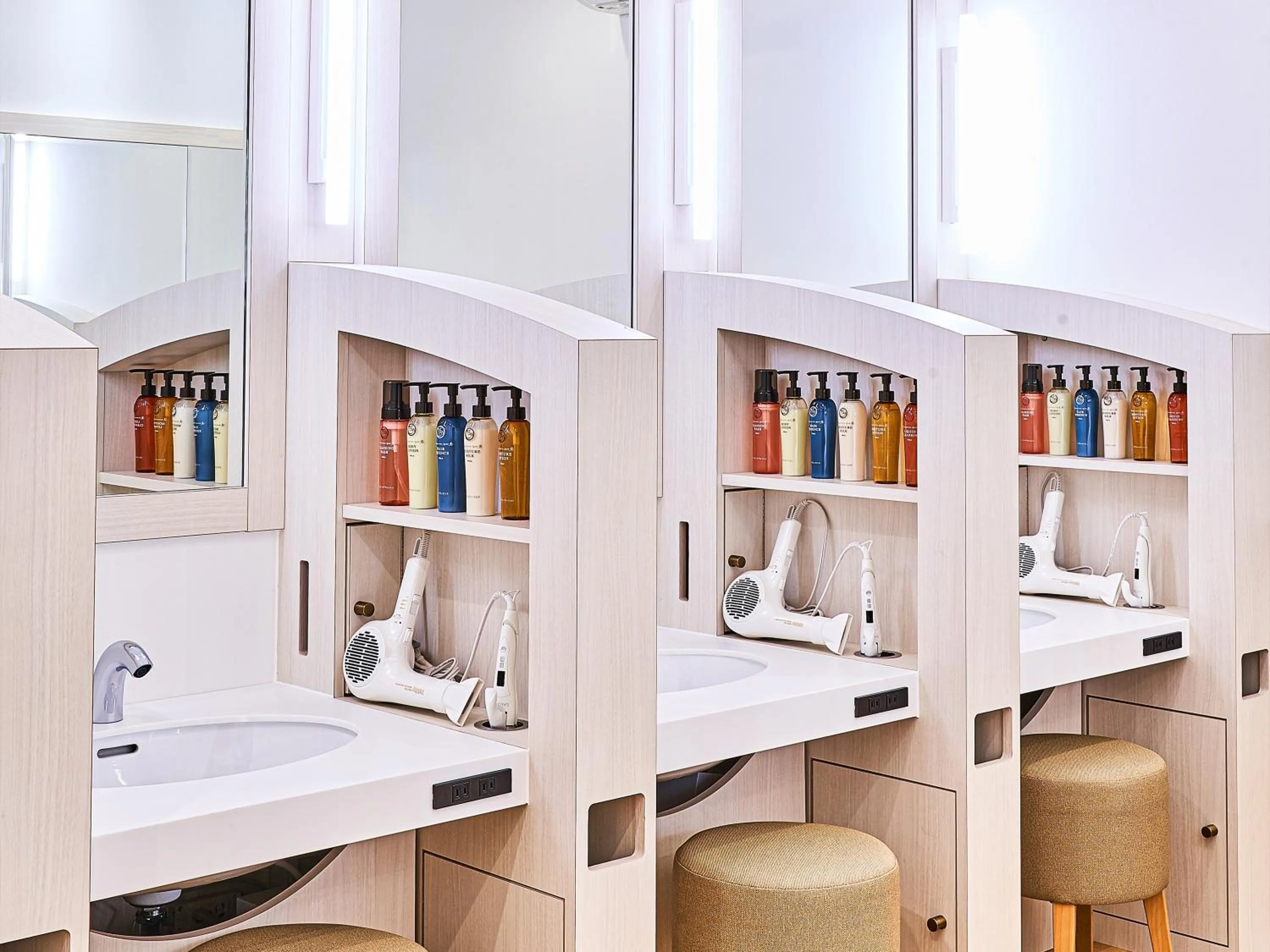 Spa and wellness centre/facilities in Anshin Oyado Woman&Man Nagoya Sakae