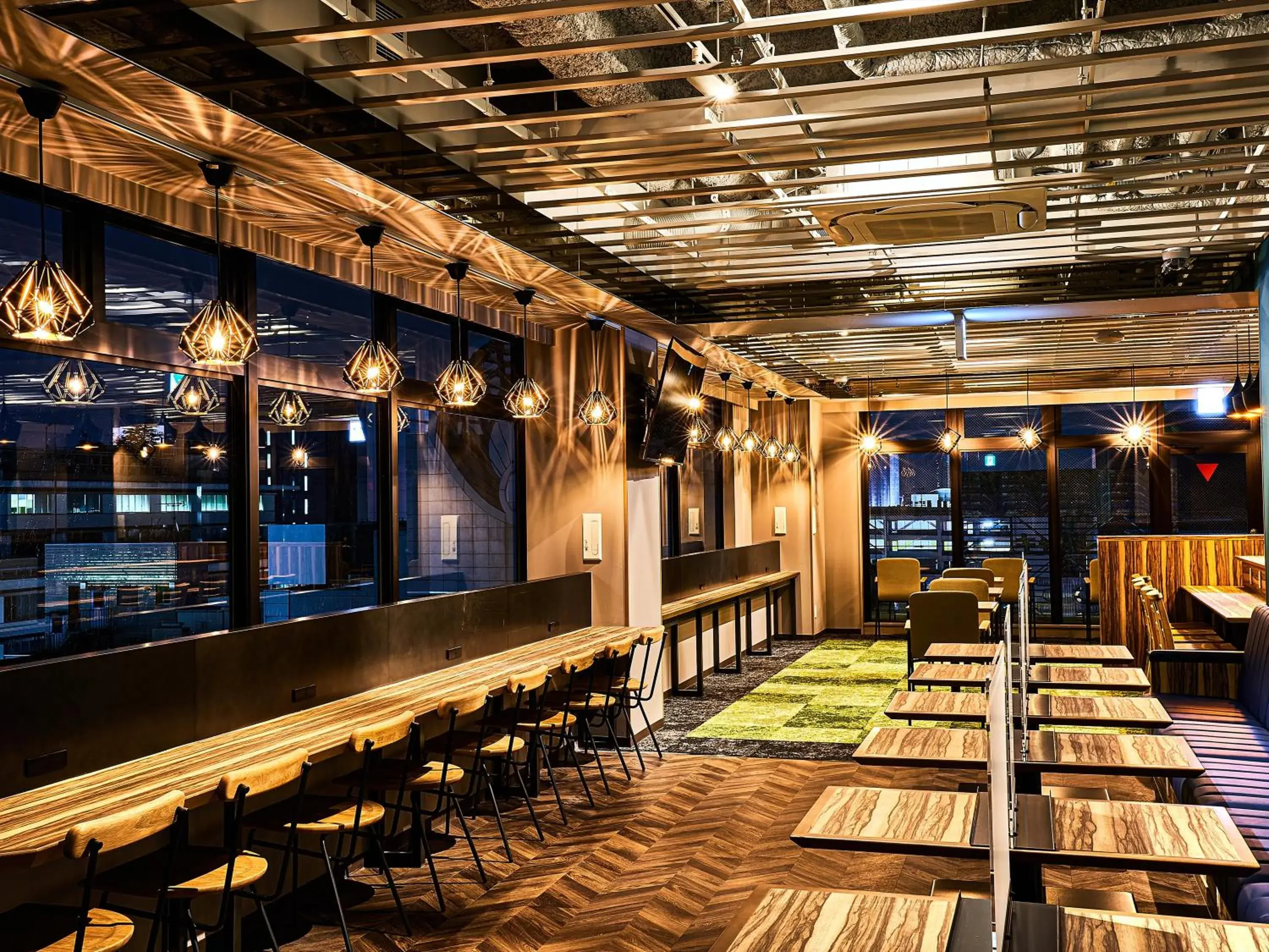 Lounge or bar in Anshin Oyado Woman&Man Nagoya Sakae Lounge or bar in Anshin Oyado Woman&Man Nagoya Sakae