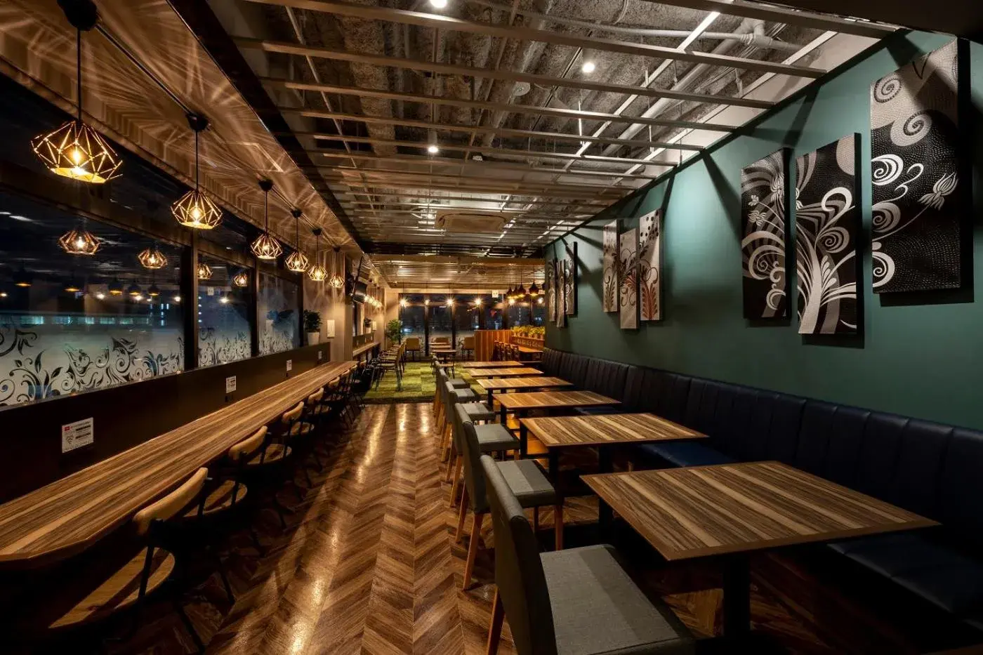 Lounge or bar in Anshin Oyado Woman&Man Nagoya Sakae Lounge or bar in Anshin Oyado Woman&Man Nagoya Sakae