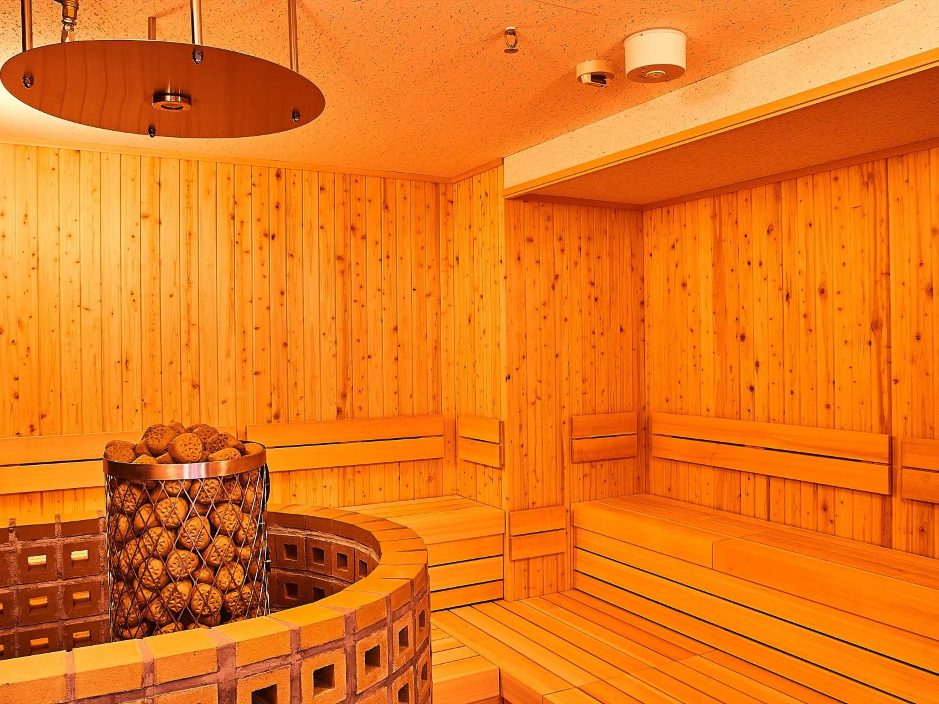 Sauna in Anshin Oyado Woman&Man Nagoya Sakae