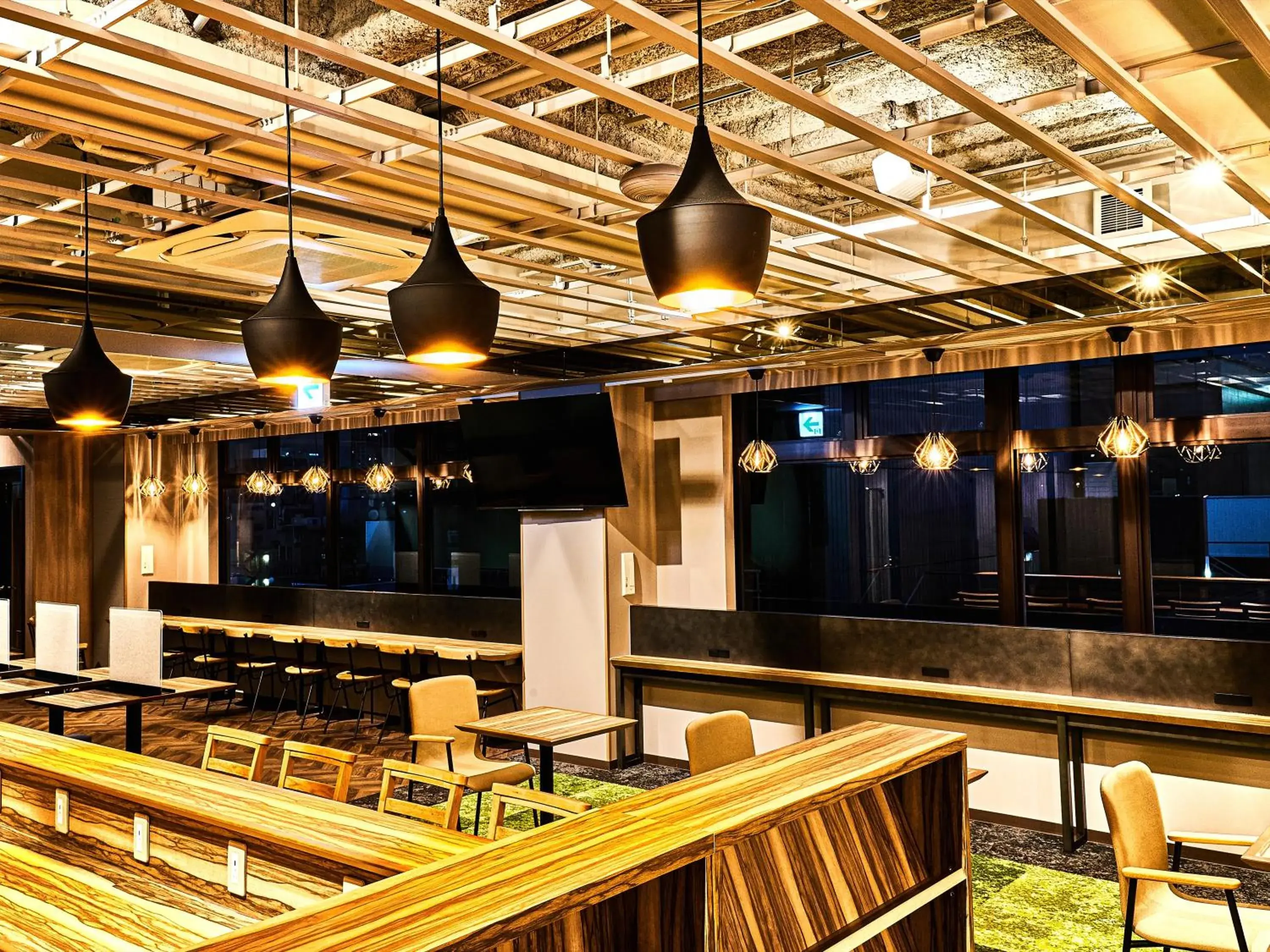 Lounge or bar in Anshin Oyado Woman&Man Nagoya Sakae Lounge or bar in Anshin Oyado Woman&Man Nagoya Sakae