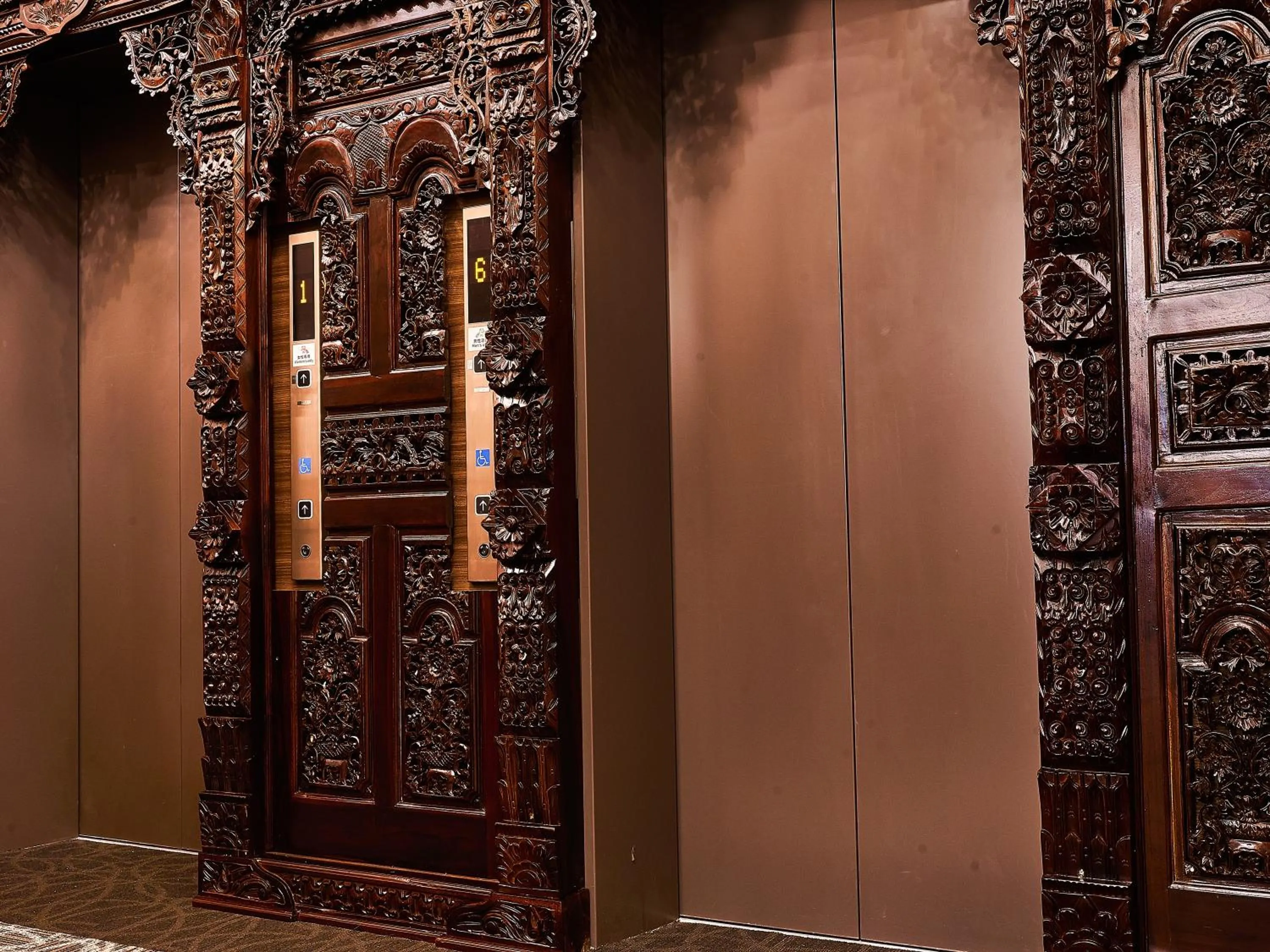 Area and facilities in Anshin Oyado Woman&Man Nagoya Sakae