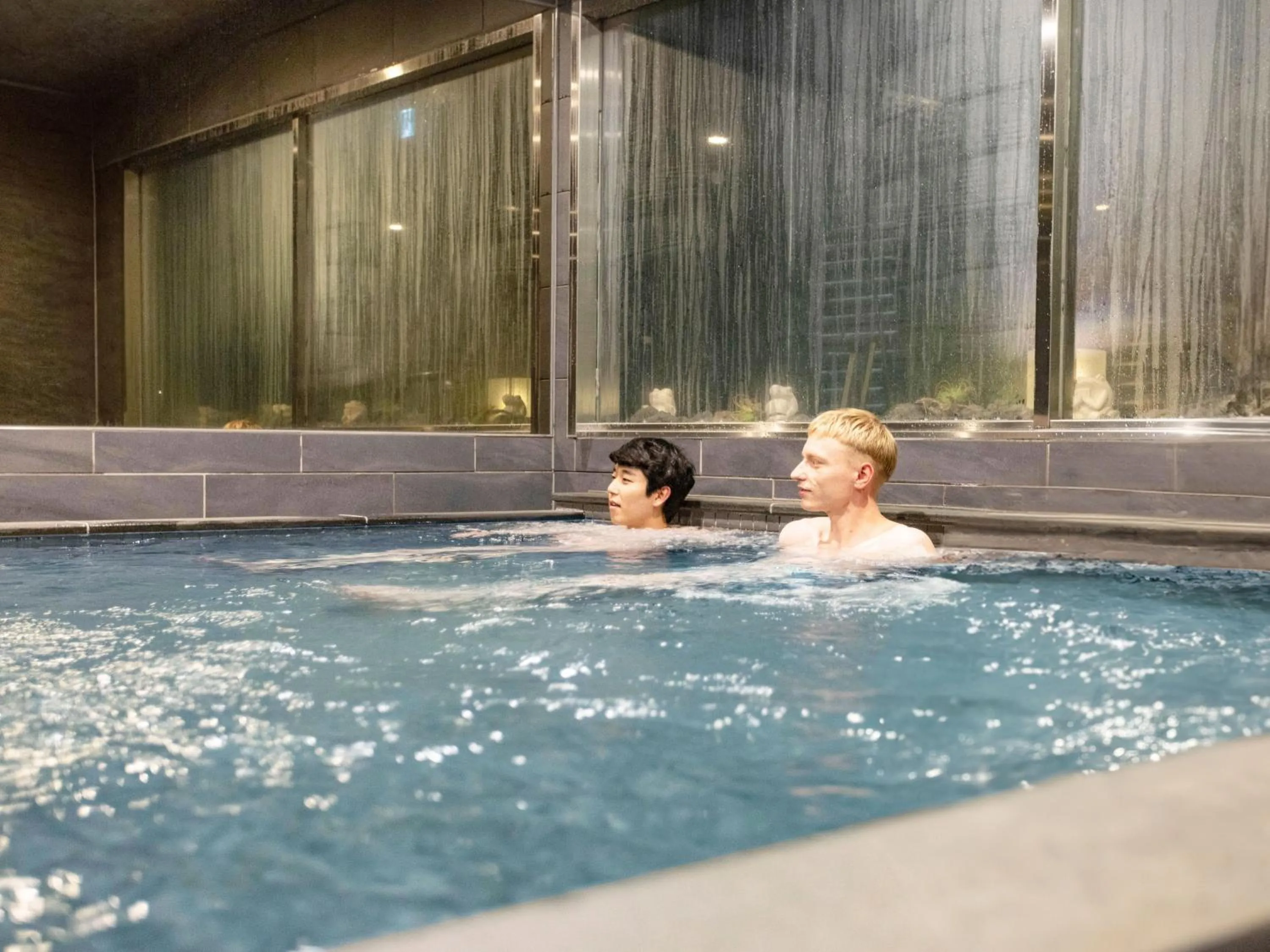 Public Bath in 2025 RENEWAL OPEN Anshin oyado Nagoya Man & Woman Sakae Station