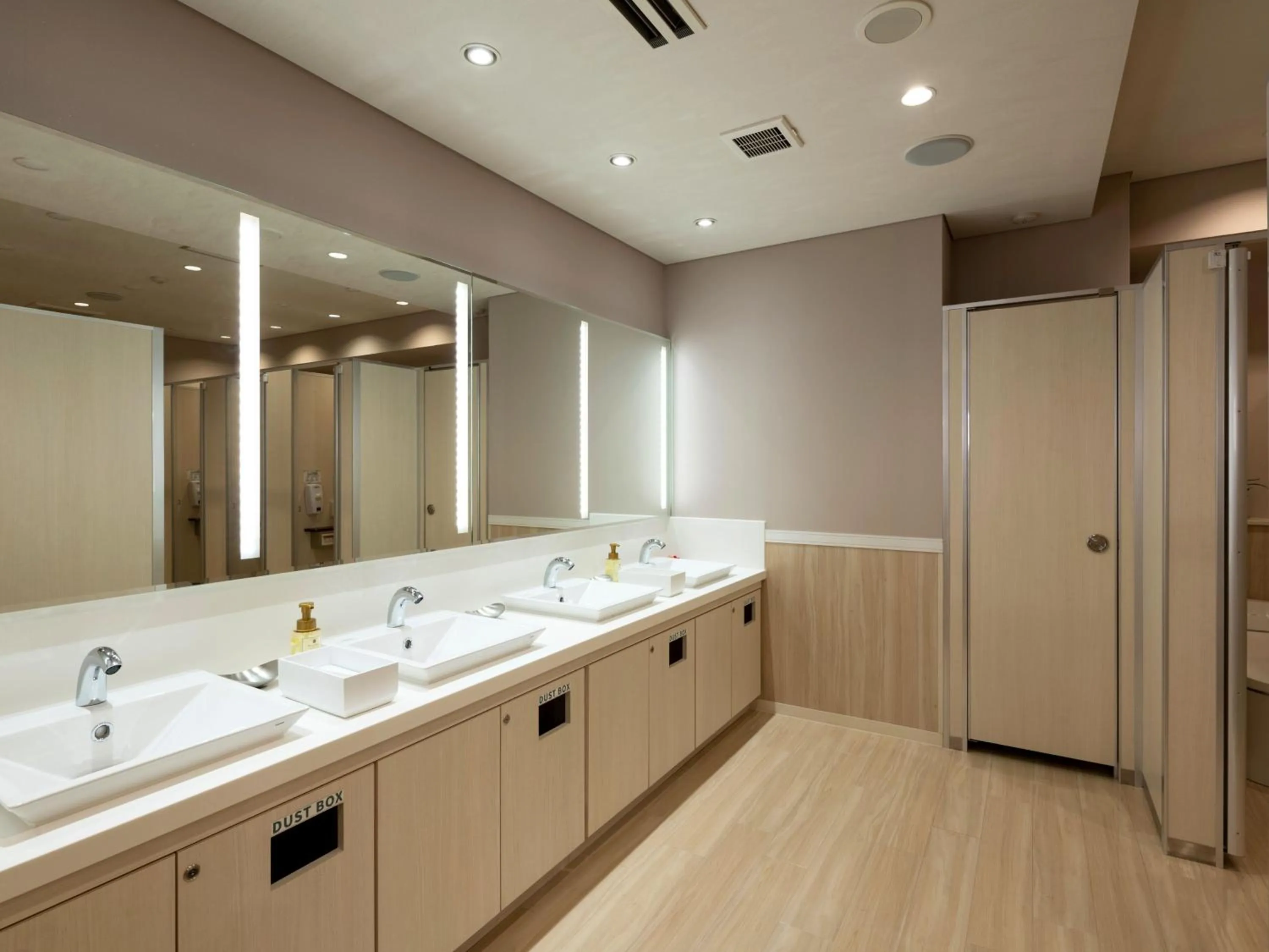 Toilet in 2025 RENEWAL OPEN Anshin oyado Nagoya Man & Woman Sakae Station