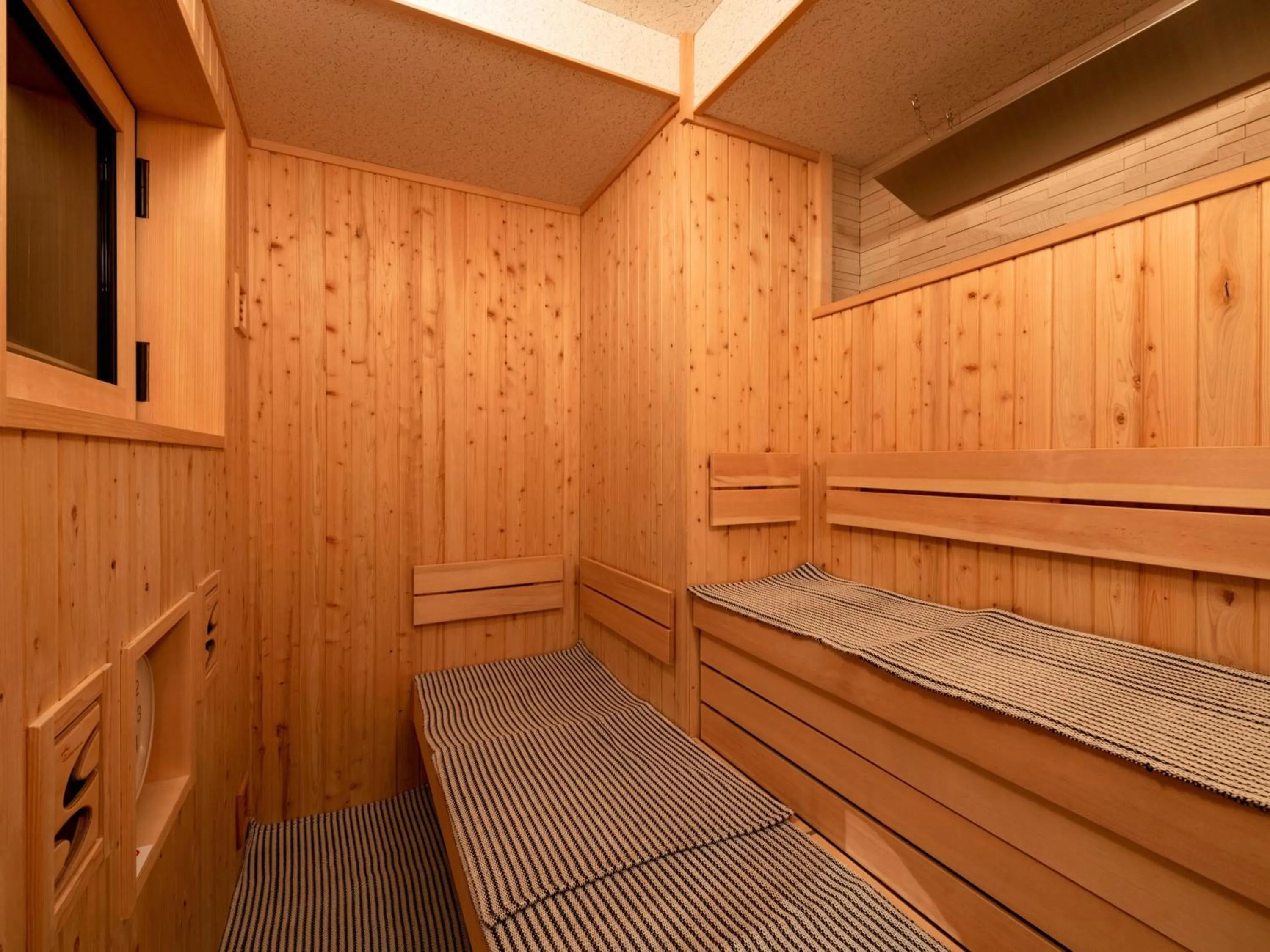Sauna in 2025 RENEWAL OPEN Anshin oyado Nagoya Man & Woman Sakae Station