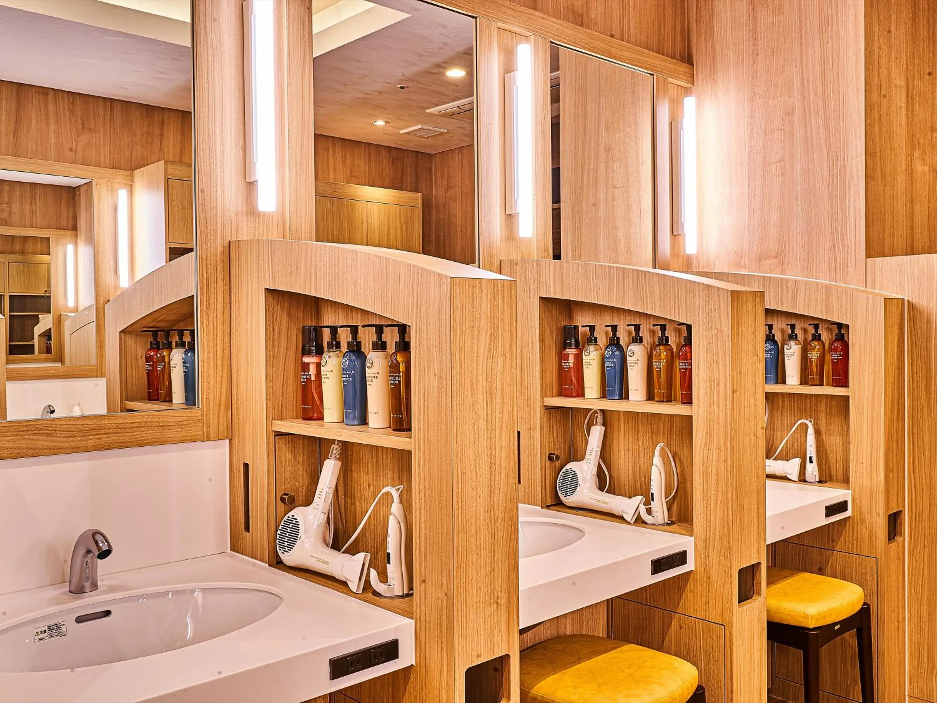 Spa and wellness centre/facilities in Anshin Oyado Woman&Man Nagoya Sakae Spa and wellness centre/facilities in Anshin Oyado Woman&Man Nagoya Sakae