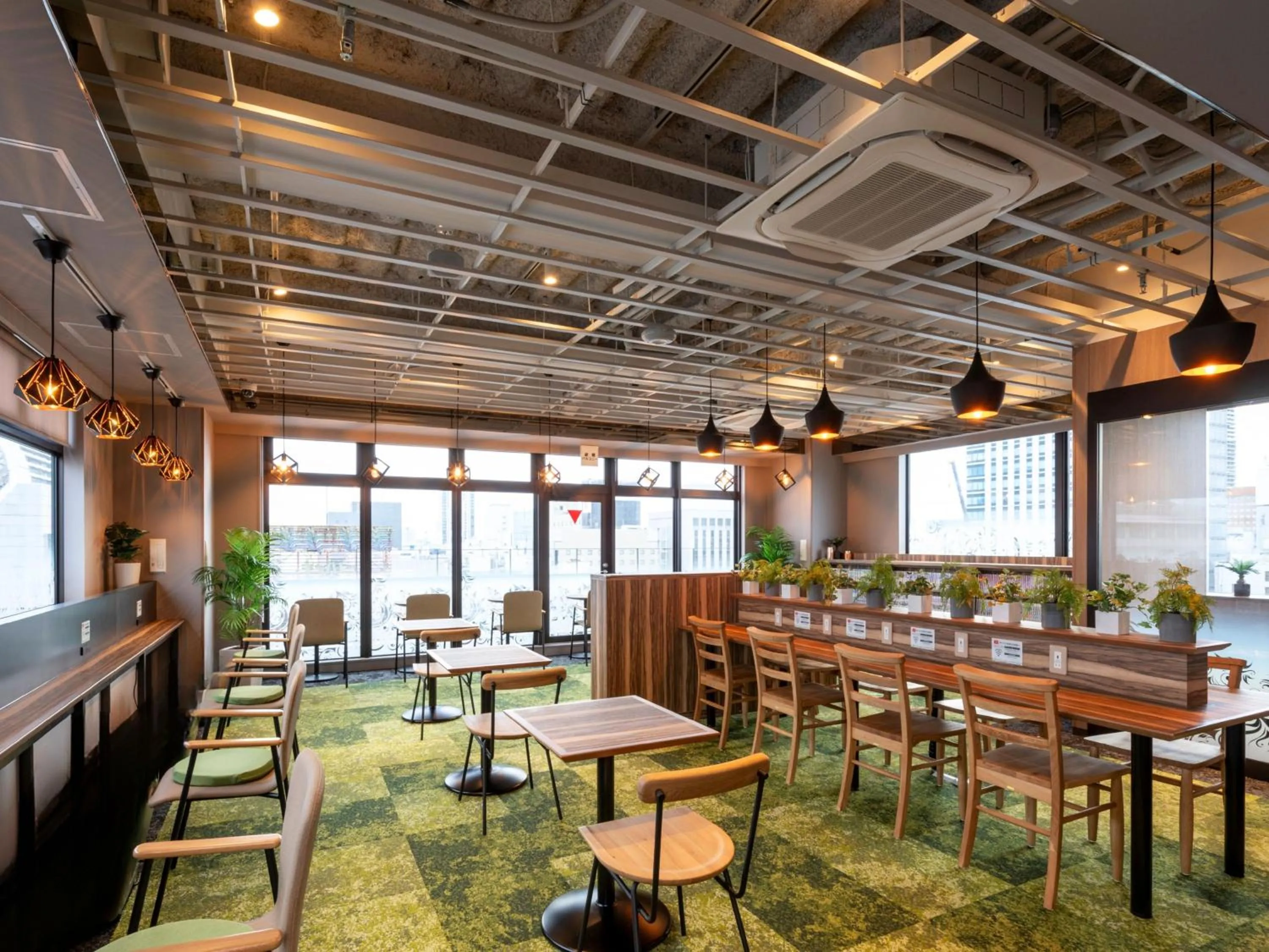 Communal lounge/ TV room in 2025 RENEWAL OPEN Anshin oyado Nagoya Man & Woman Sakae Station