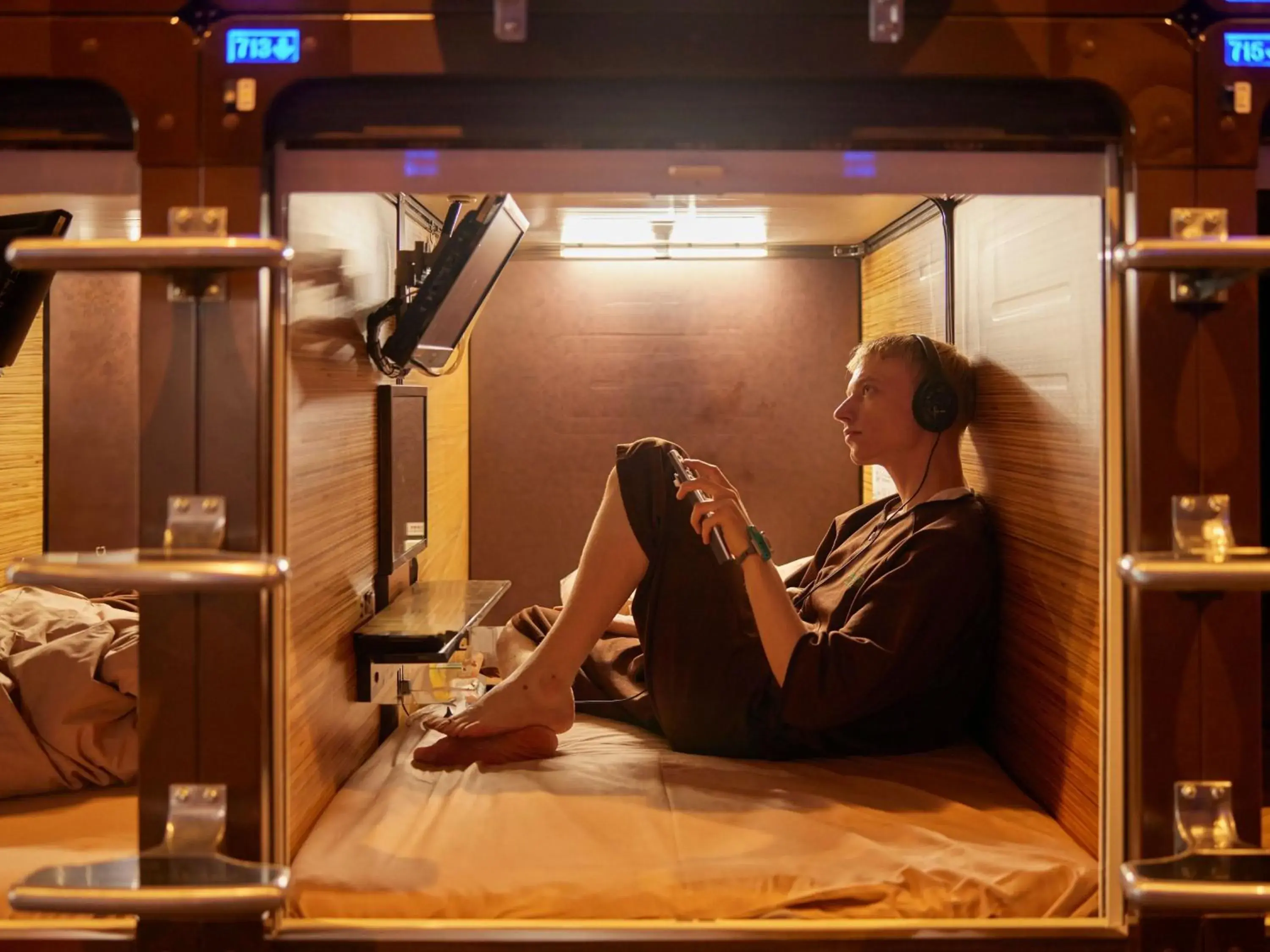 Photo of the whole room in 2025 RENEWAL OPEN Anshin oyado Nagoya Man & Woman Sakae Station Photo of the whole room in 2025 RENEWAL OPEN Anshin oyado Nagoya Man & Woman Sakae Station