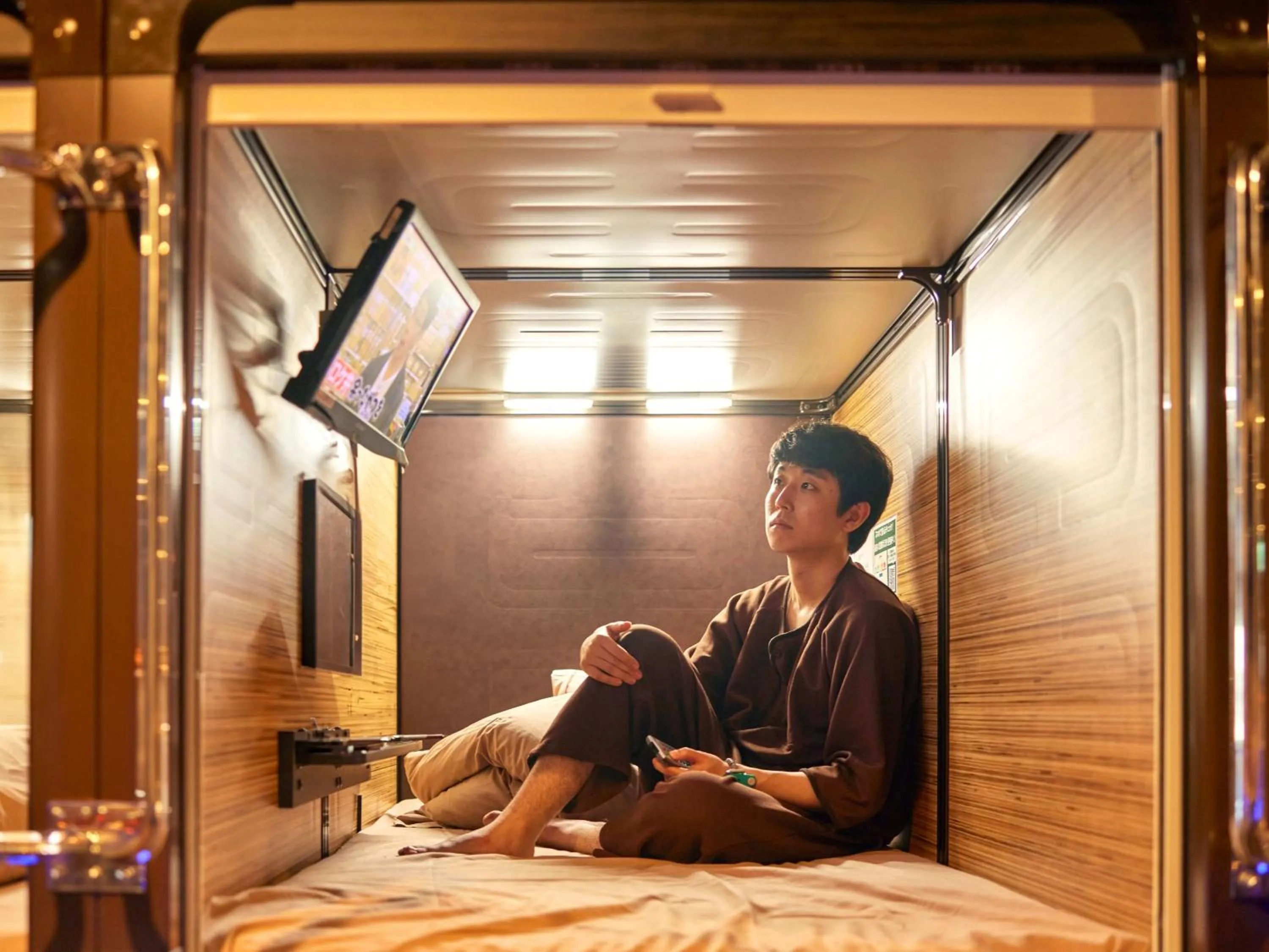 People in 2025 RENEWAL OPEN Anshin oyado Nagoya Man & Woman Sakae Station