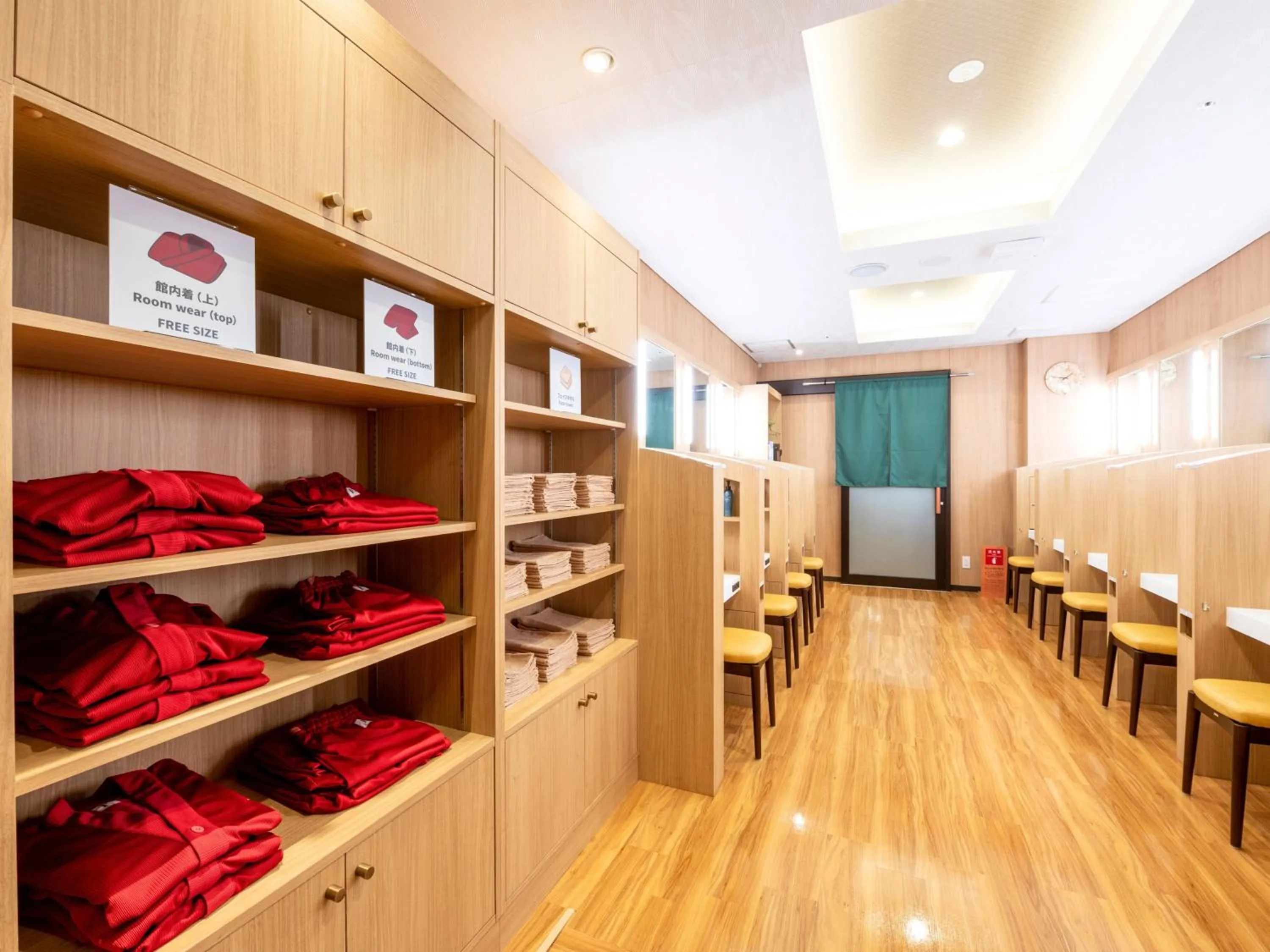 Area and facilities in 2025 RENEWAL OPEN Anshin oyado Nagoya Man & Woman Sakae Station