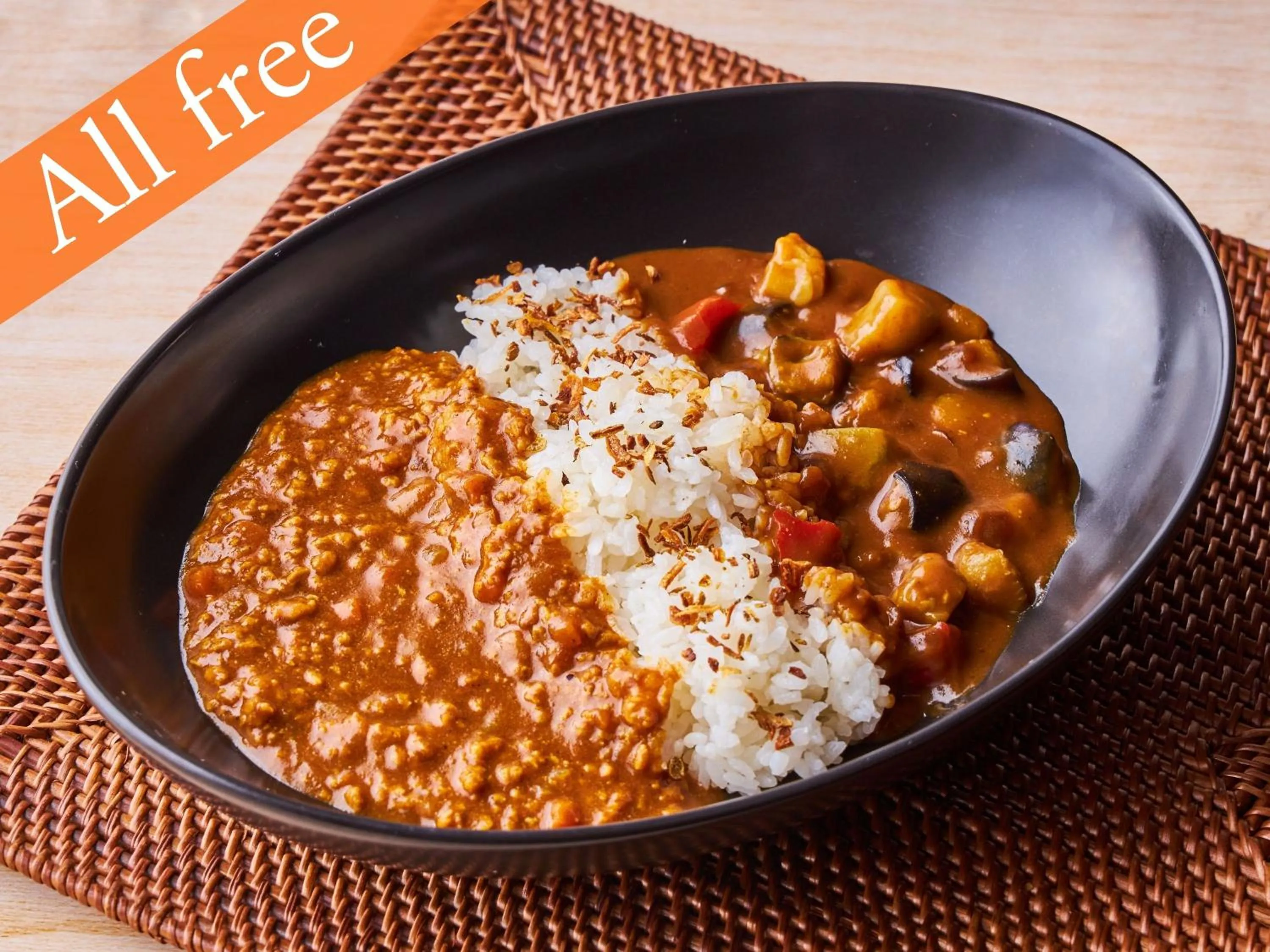 Food and drinks in Anshin Oyado Woman&Man Nagoya Sakae