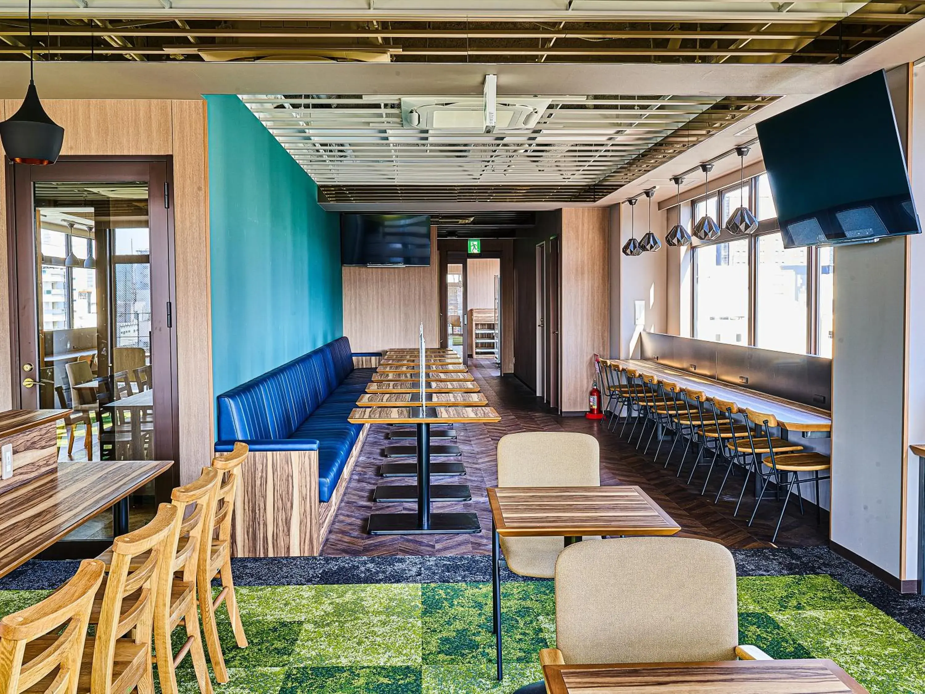 Lounge or bar in Anshin Oyado Woman&Man Nagoya Sakae Lounge or bar in Anshin Oyado Woman&Man Nagoya Sakae