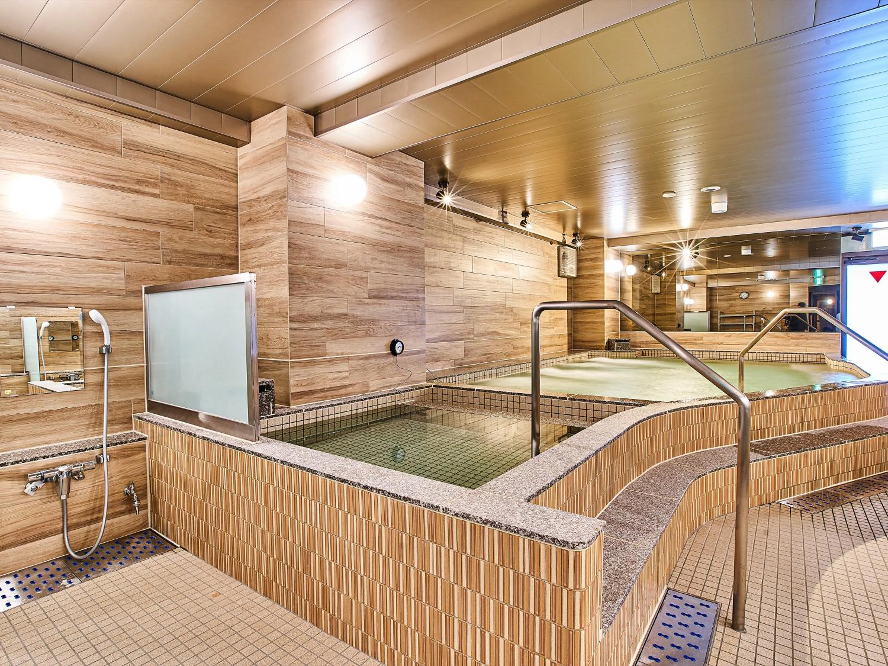 Public Bath in Anshin Oyado Woman&Man Nagoya Sakae