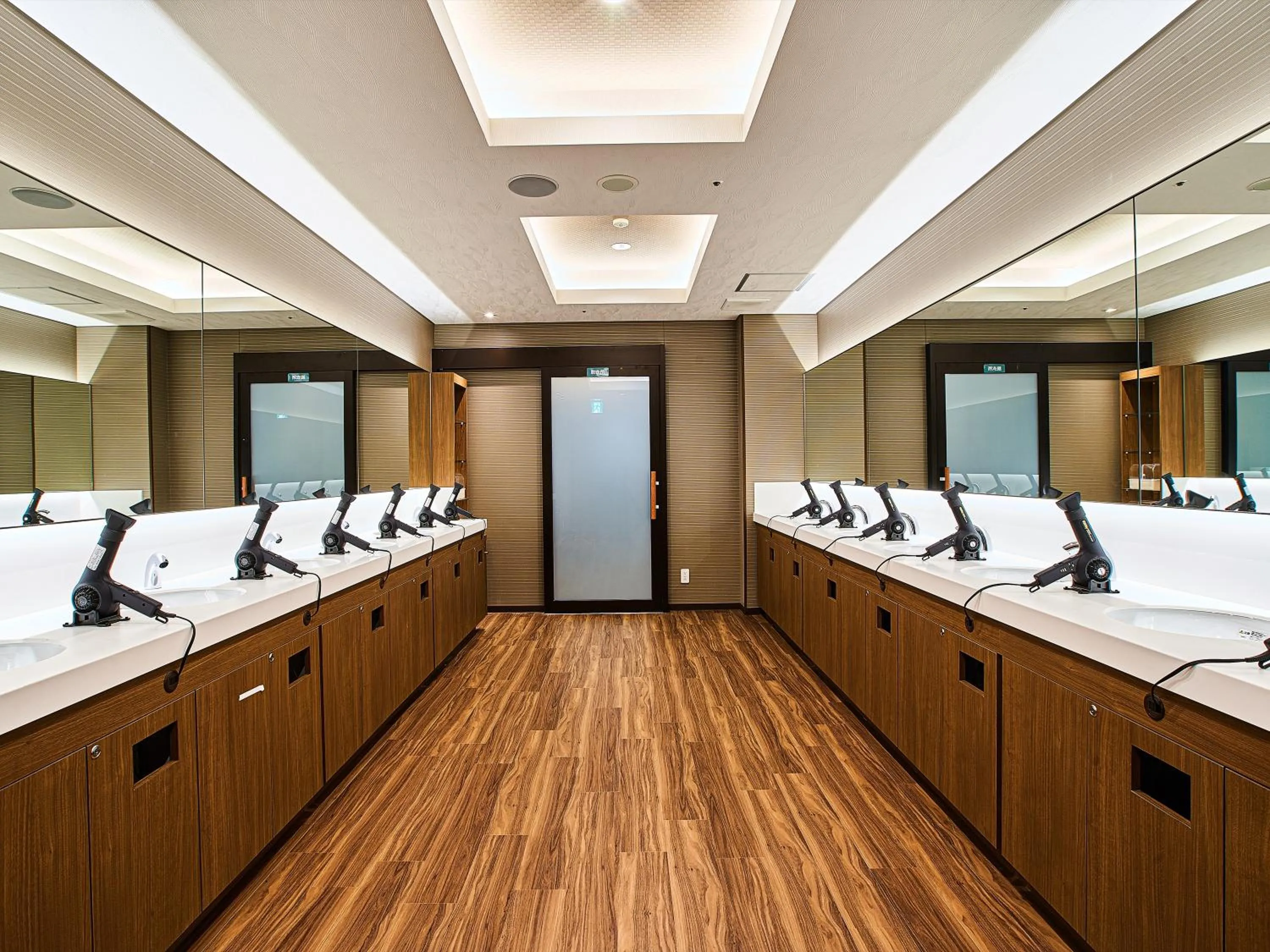 Spa and wellness centre/facilities in Anshin Oyado Woman&Man Nagoya Sakae