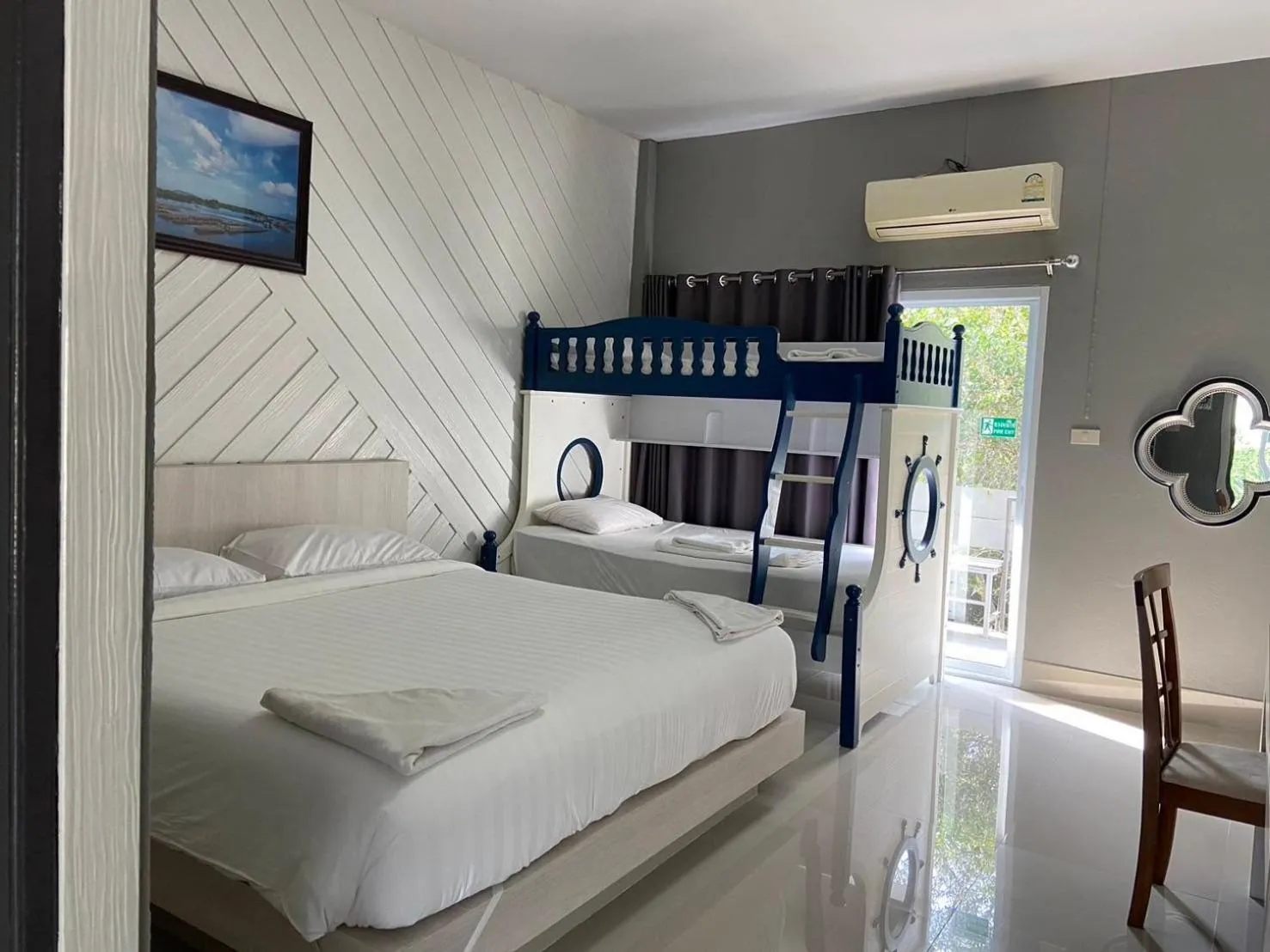 Bed in แกรนด์ ฟอเรสท์ Grand Forest