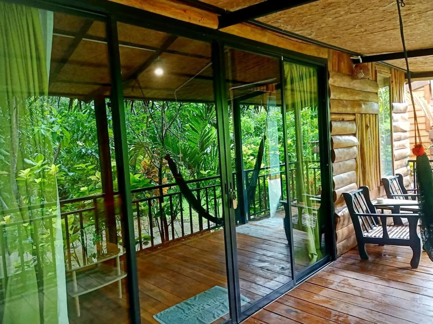 Garden view in Kohmook Nurse House