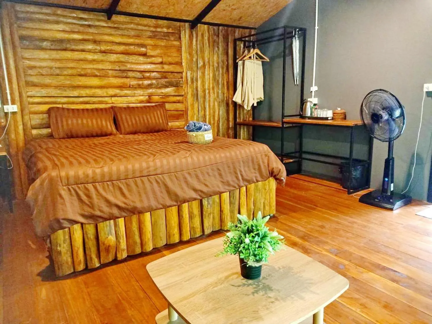 Bedroom, Bed in Kohmook Nurse House