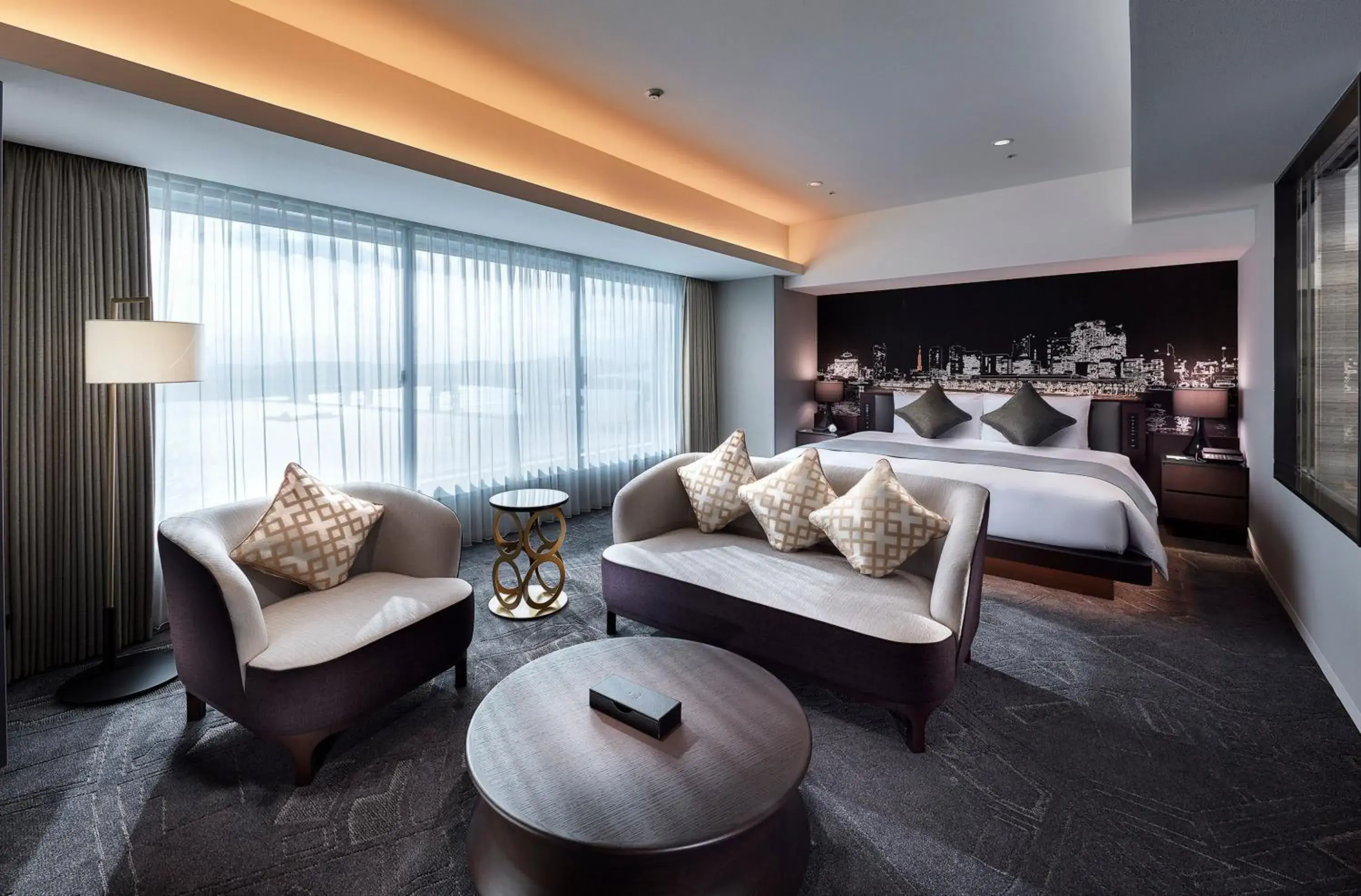 【Premier Floor】Executive King Room - Non Smoking with Onsen Ticket in Villa Fontaine Grand Haneda Airport - Directly connected to Haneda Airport Terminal 3 【Premier Floor】Executive King Room - Non Smoking with Onsen Ticket in Villa Fontaine Grand Haneda Airport - Directly connected to Haneda Airport Terminal 3