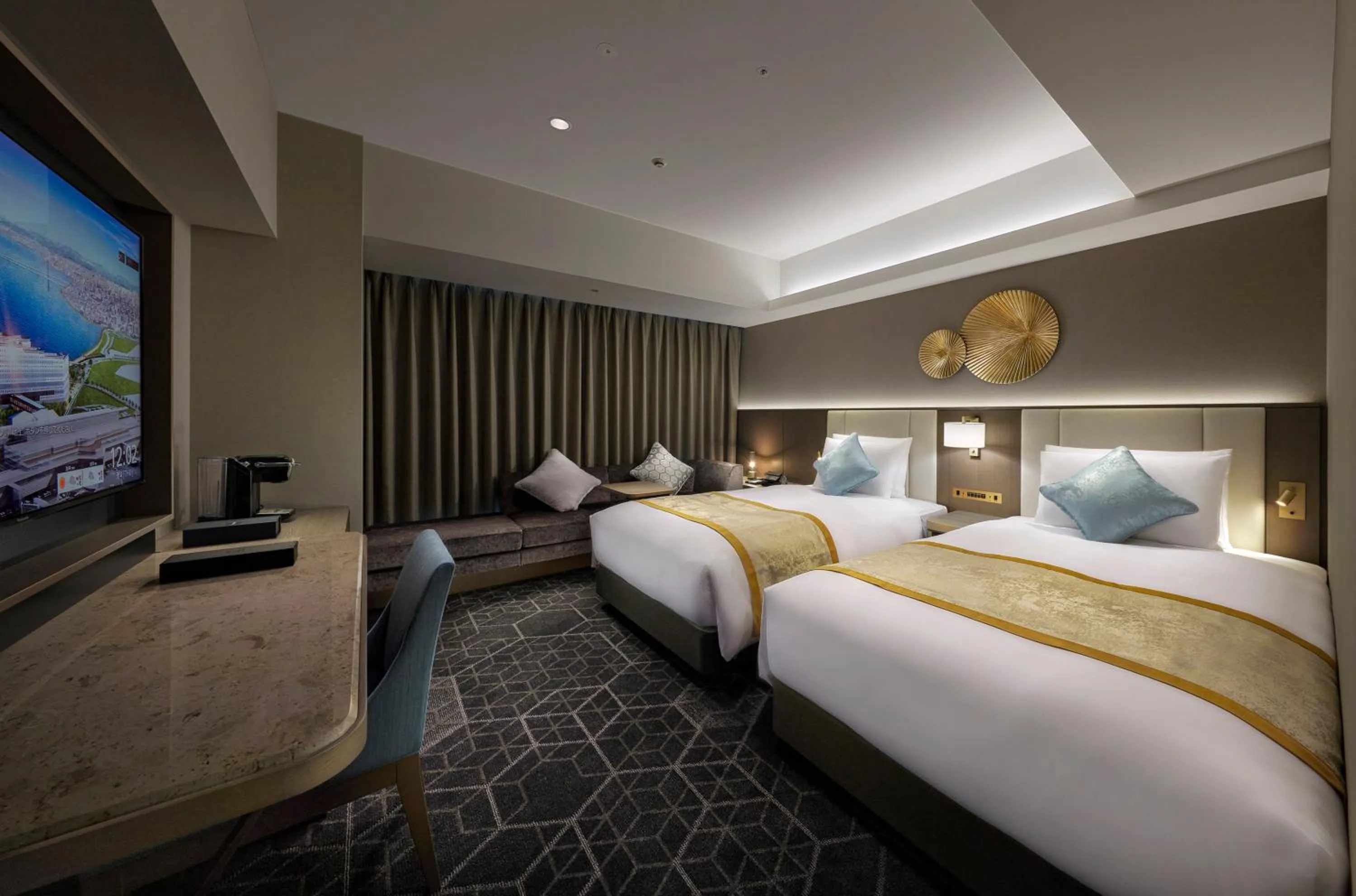 Photo of the whole room, Bed in Villa Fontaine Grand Haneda Airport