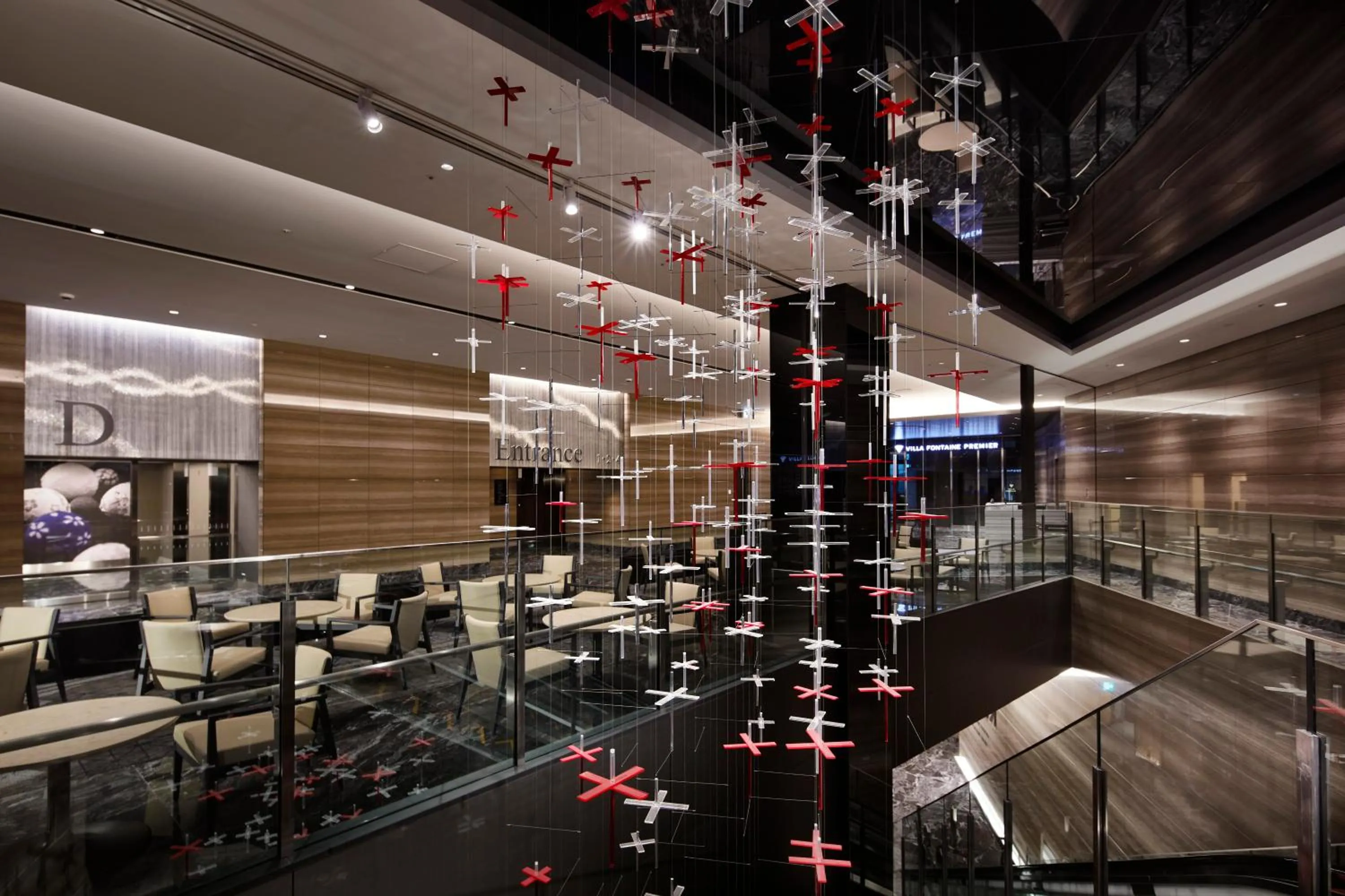 Lobby or reception in Villa Fontaine Grand Haneda Airport