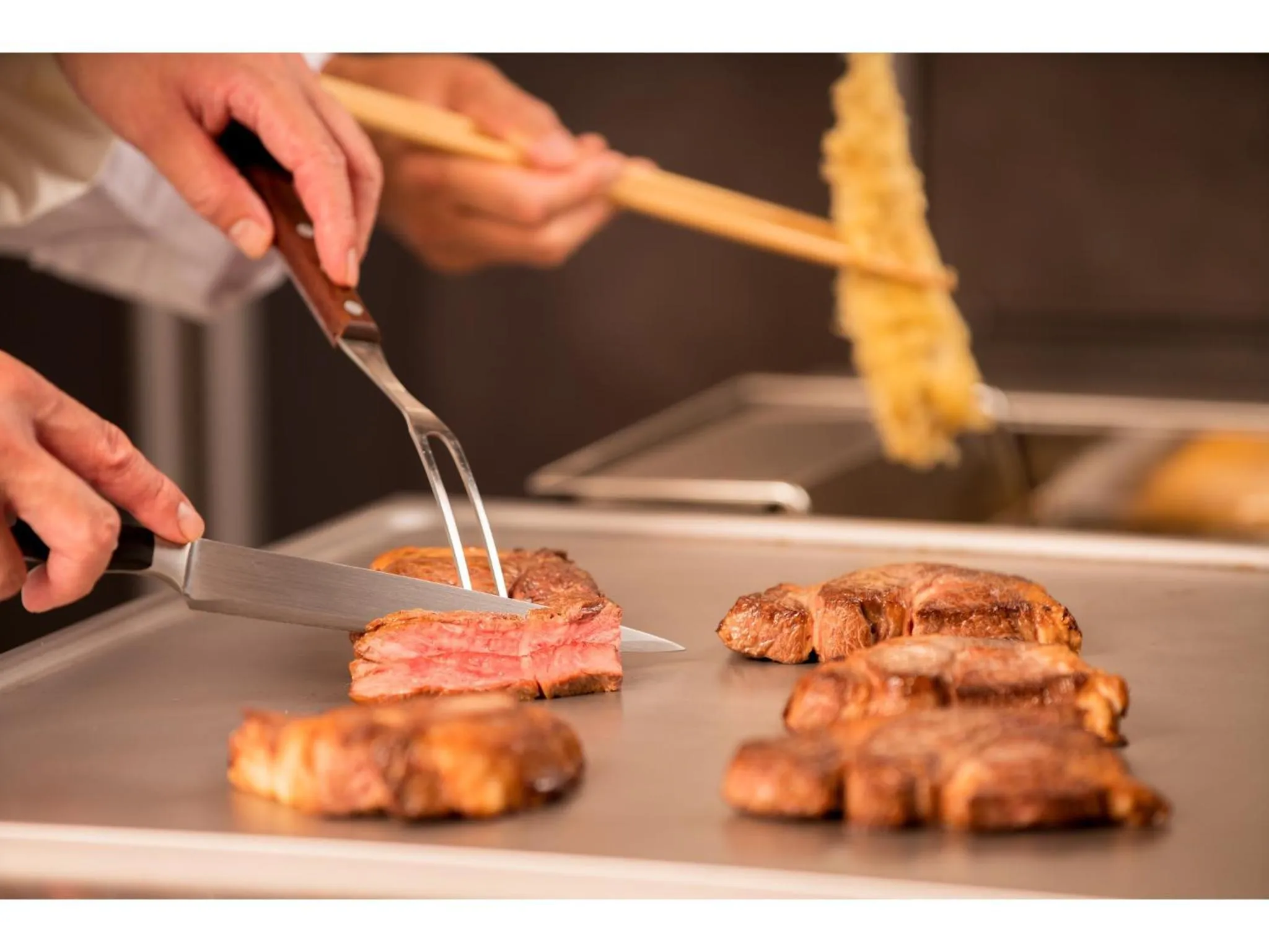 Buffet breakfast in Villa Fontaine Grand Haneda Airport