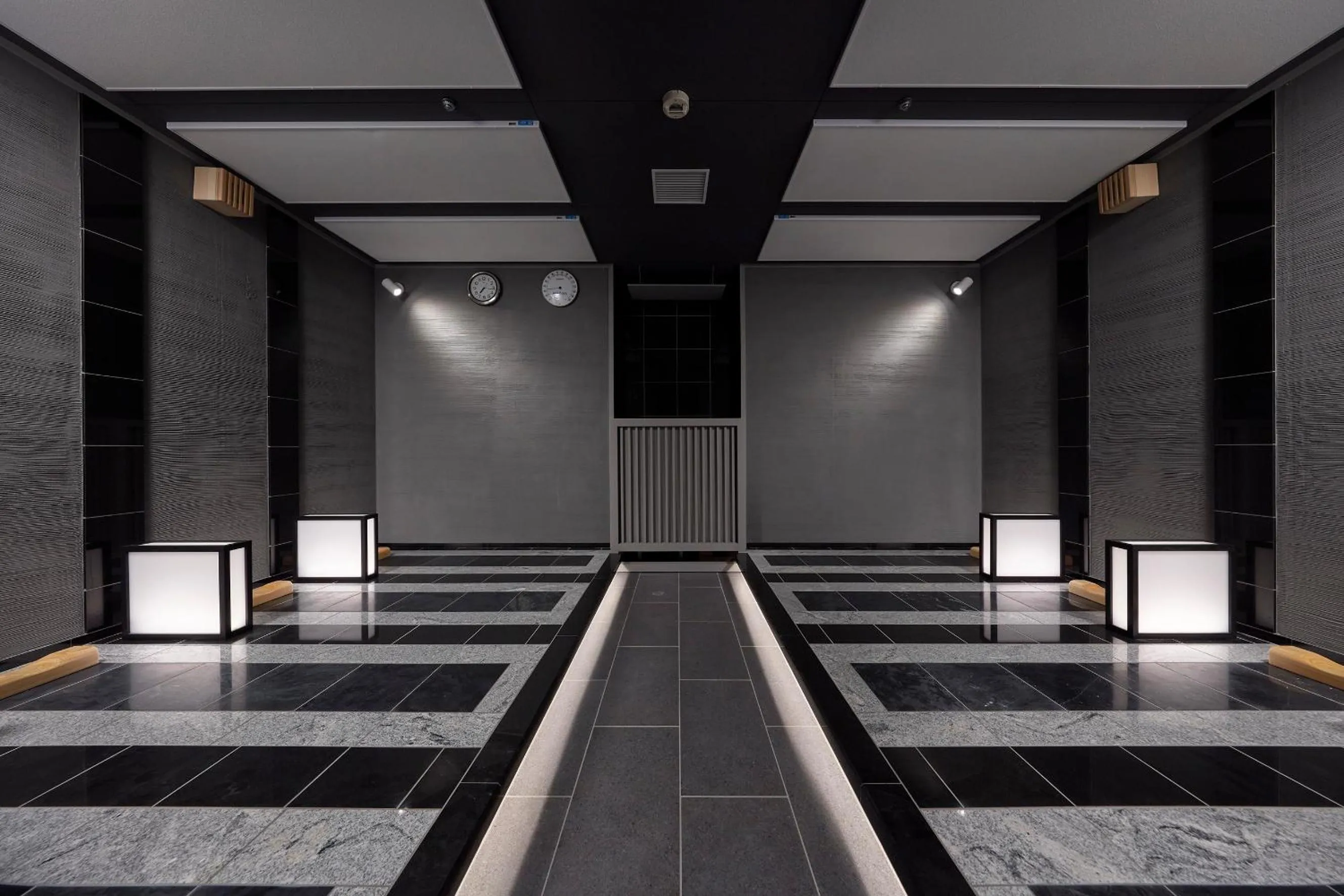 Spa and wellness centre/facilities in Villa Fontaine Grand Haneda Airport