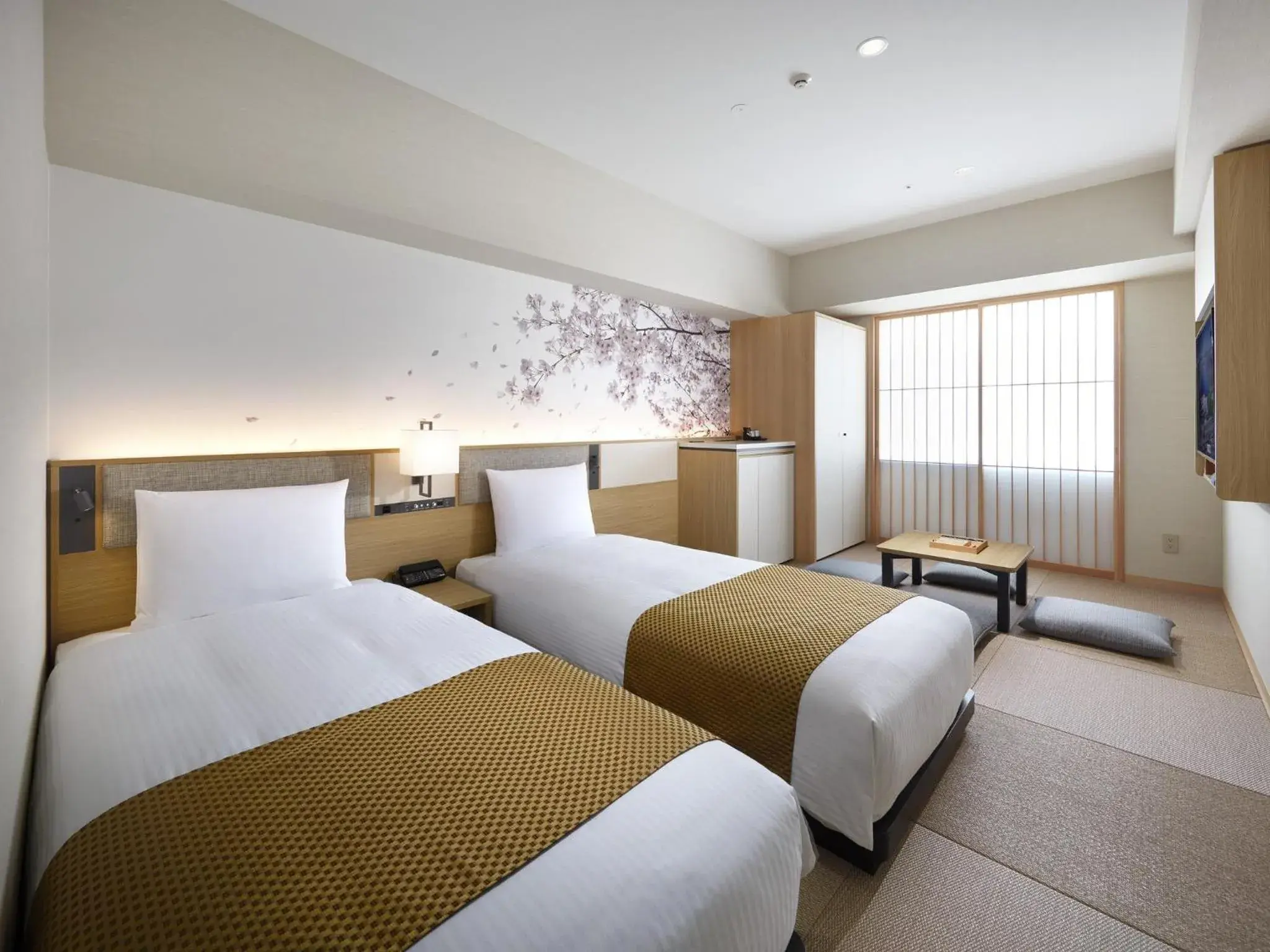 Room with Tatami Area - single occupancy - Non-Smoking in Villa Fontaine Grand Haneda Airport - Directly connected to Haneda Airport Terminal 3 Room with Tatami Area - single occupancy - Non-Smoking in Villa Fontaine Grand Haneda Airport - Directly connected to Haneda Airport Terminal 3