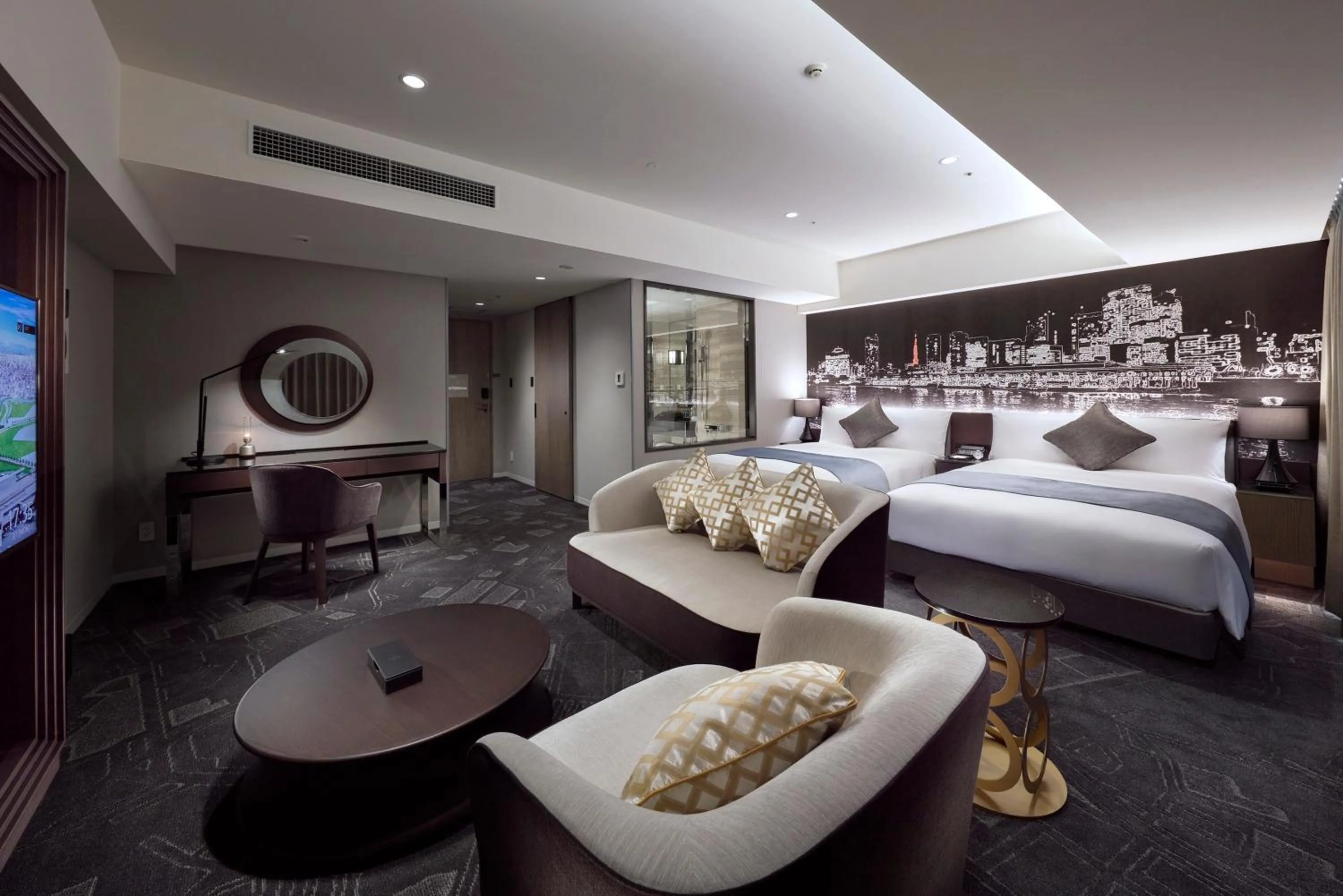 Photo of the whole room, Bed in Villa Fontaine Grand Haneda Airport