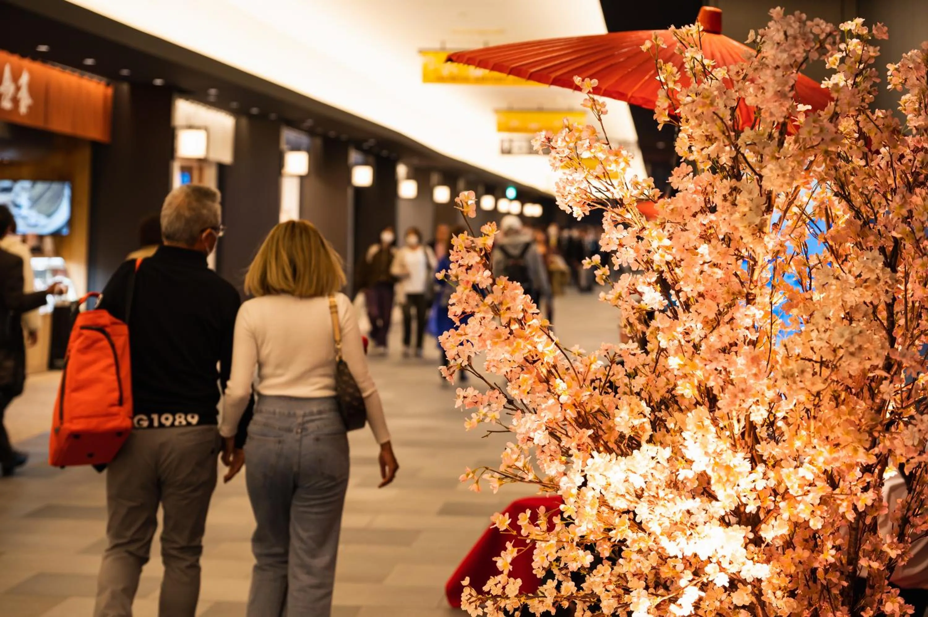Shopping Area in Villa Fontaine Grand Haneda Airport