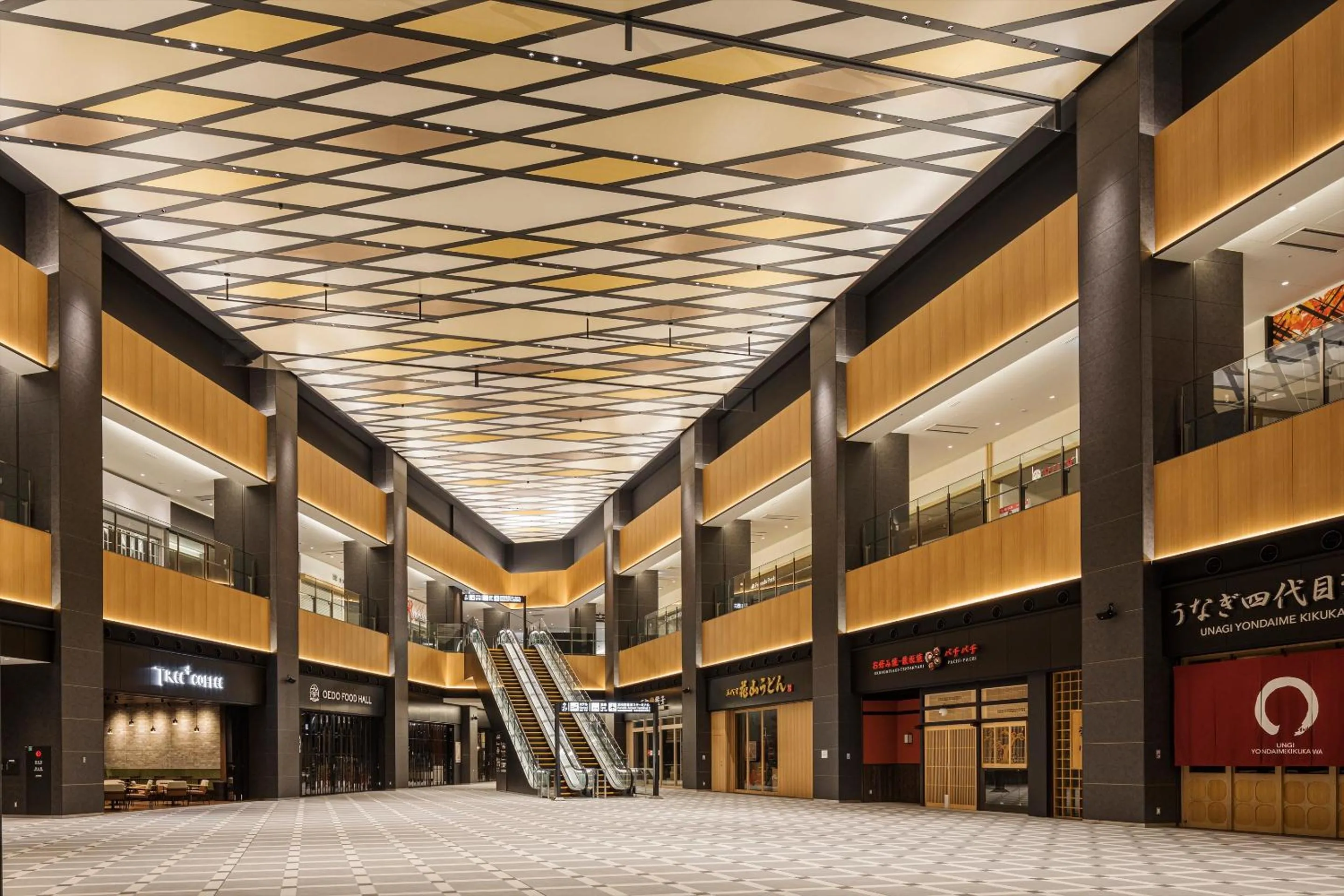 Shopping Area in Villa Fontaine Grand Haneda Airport