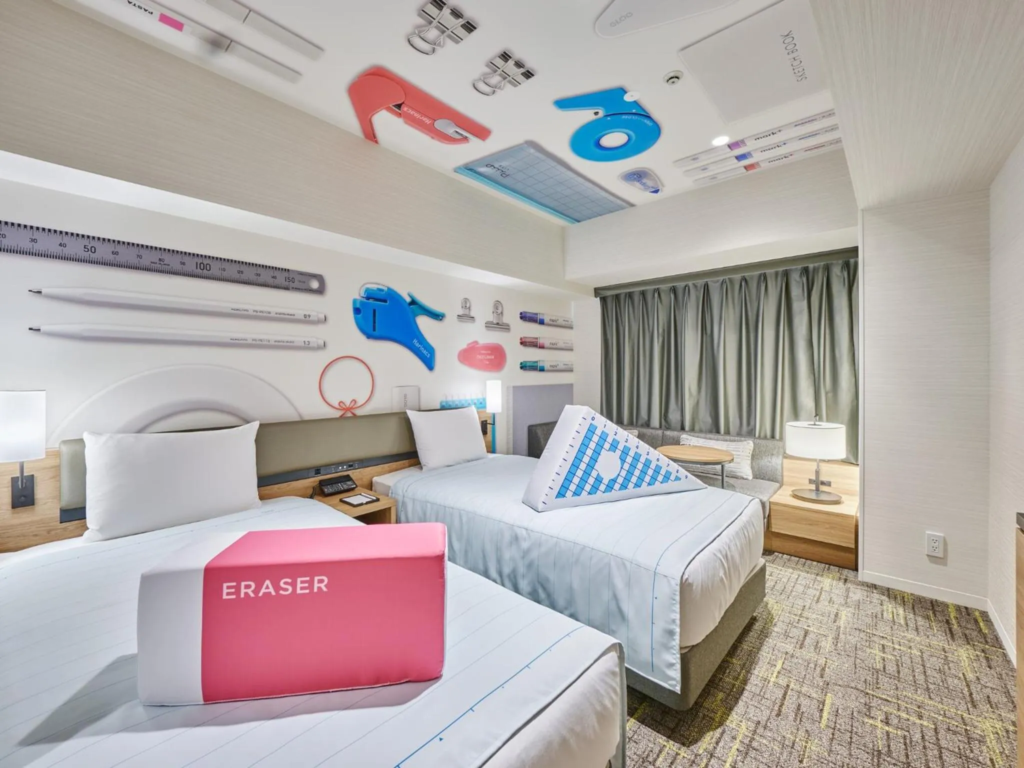 Bed in Villa Fontaine Grand Haneda Airport