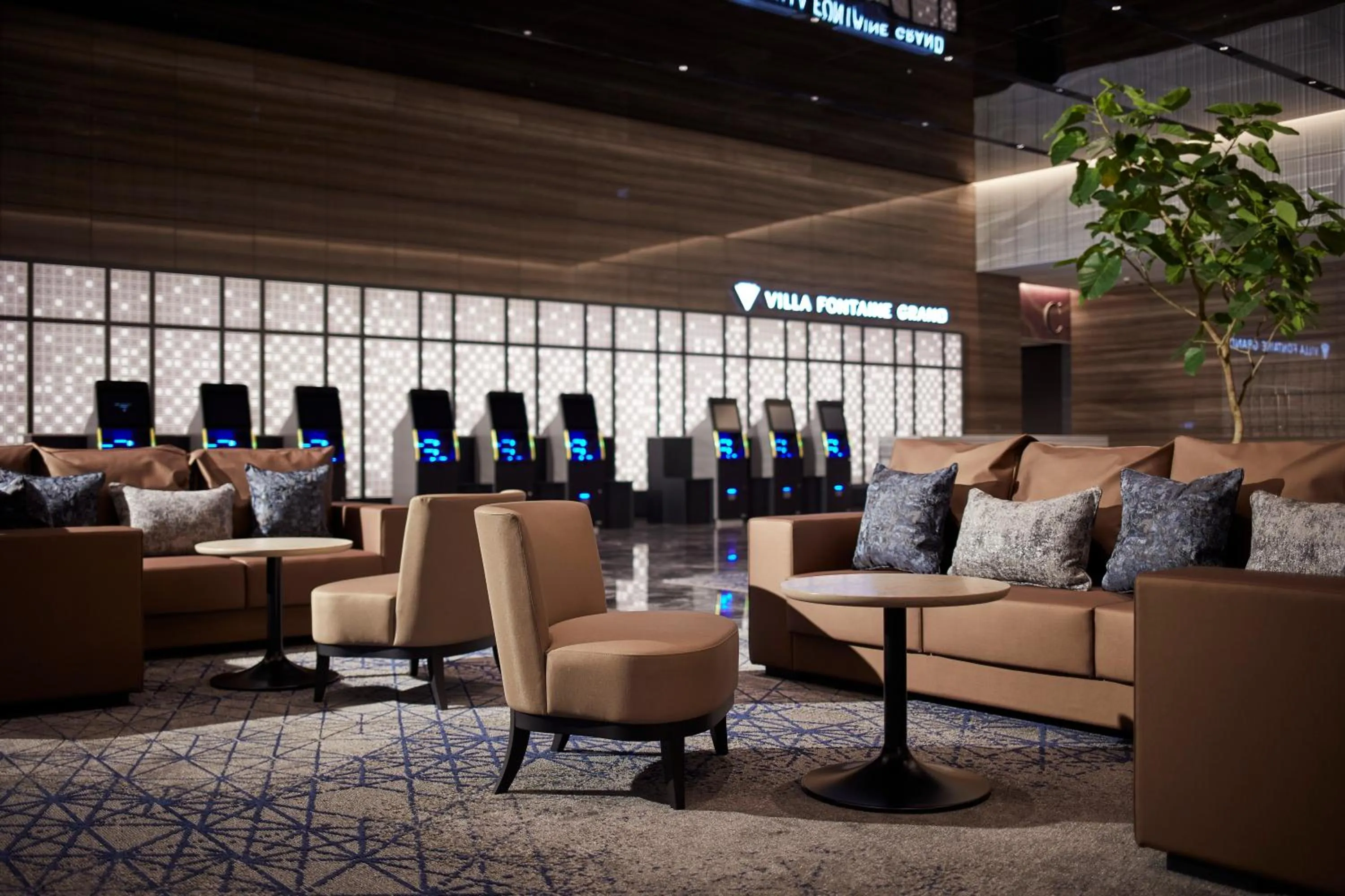 Lobby or reception in Villa Fontaine Grand Haneda Airport