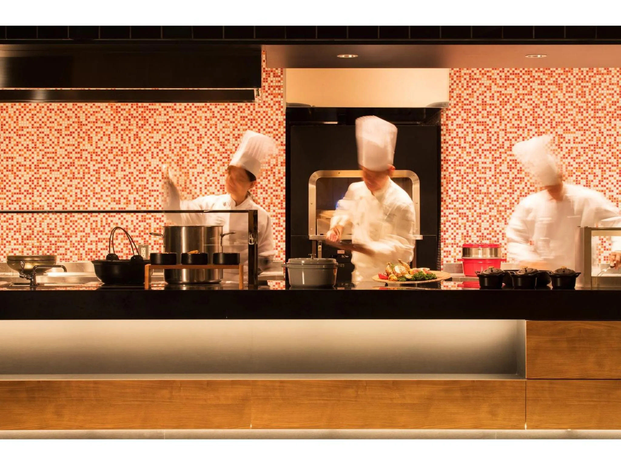 Restaurant/places to eat in Villa Fontaine Grand Haneda Airport